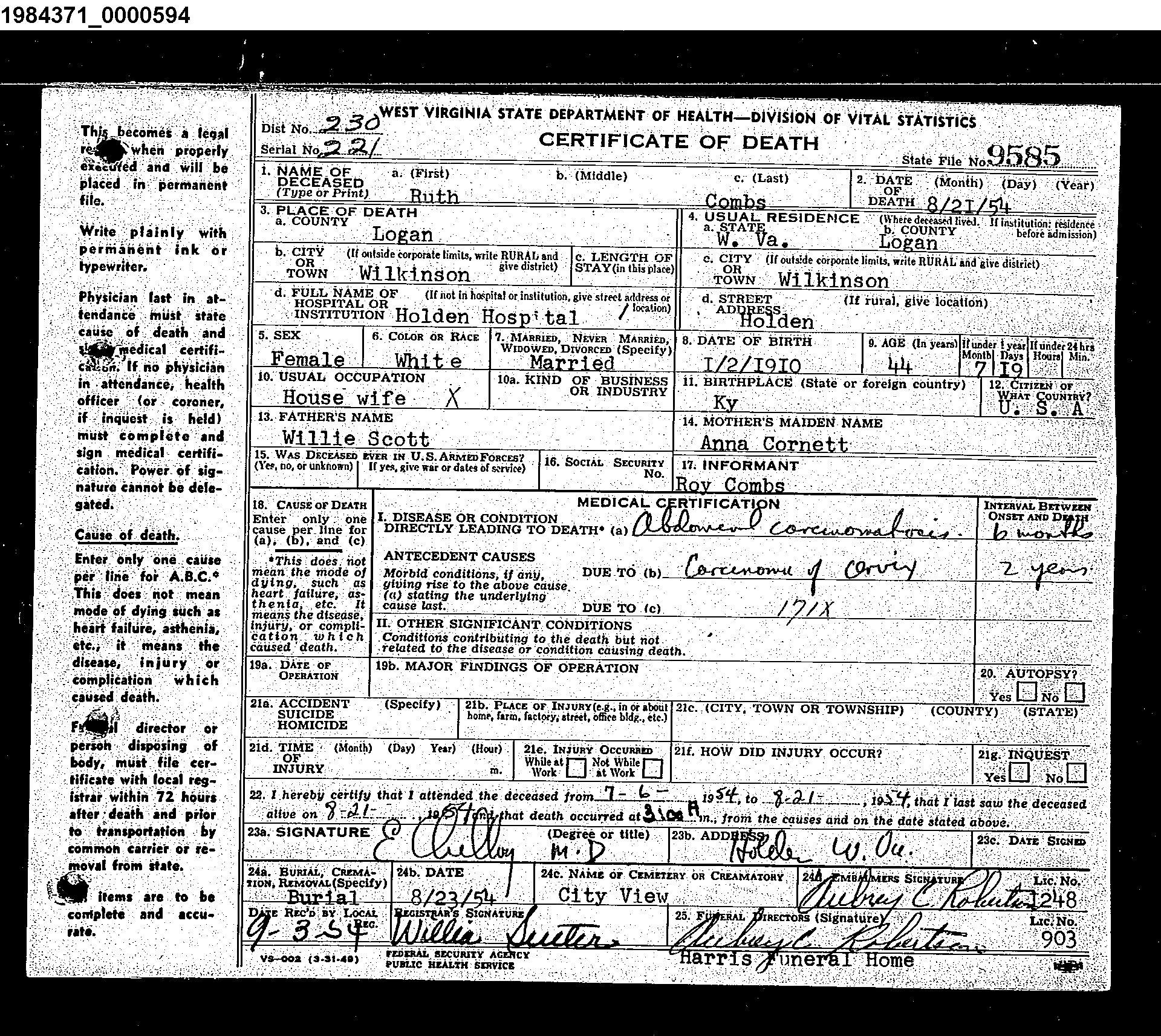 Record Image