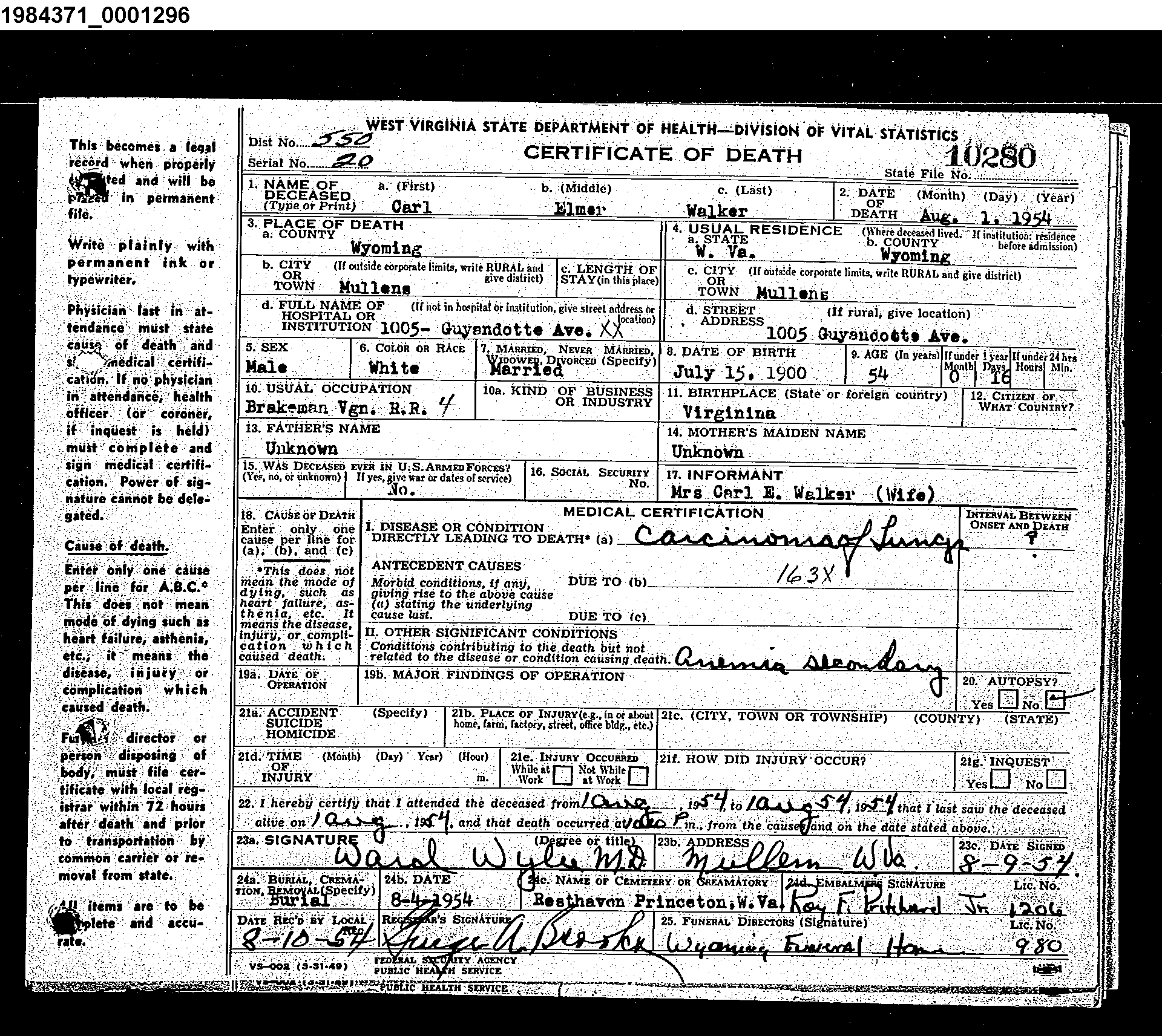 Record Image