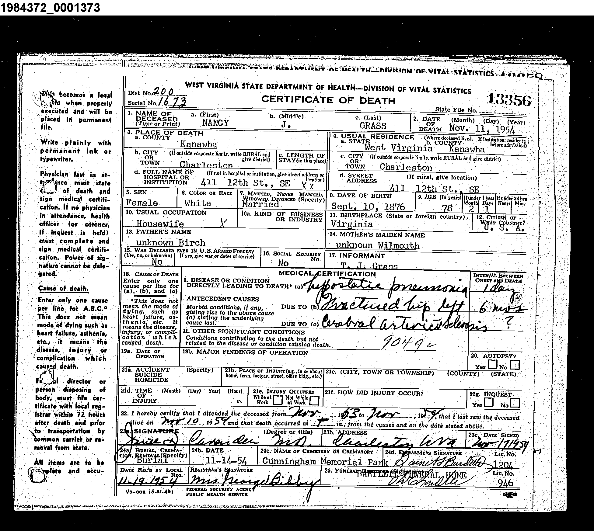 Record Image