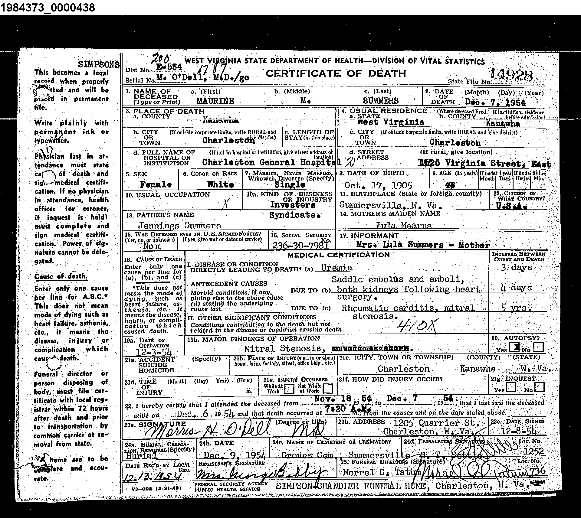 Record Image