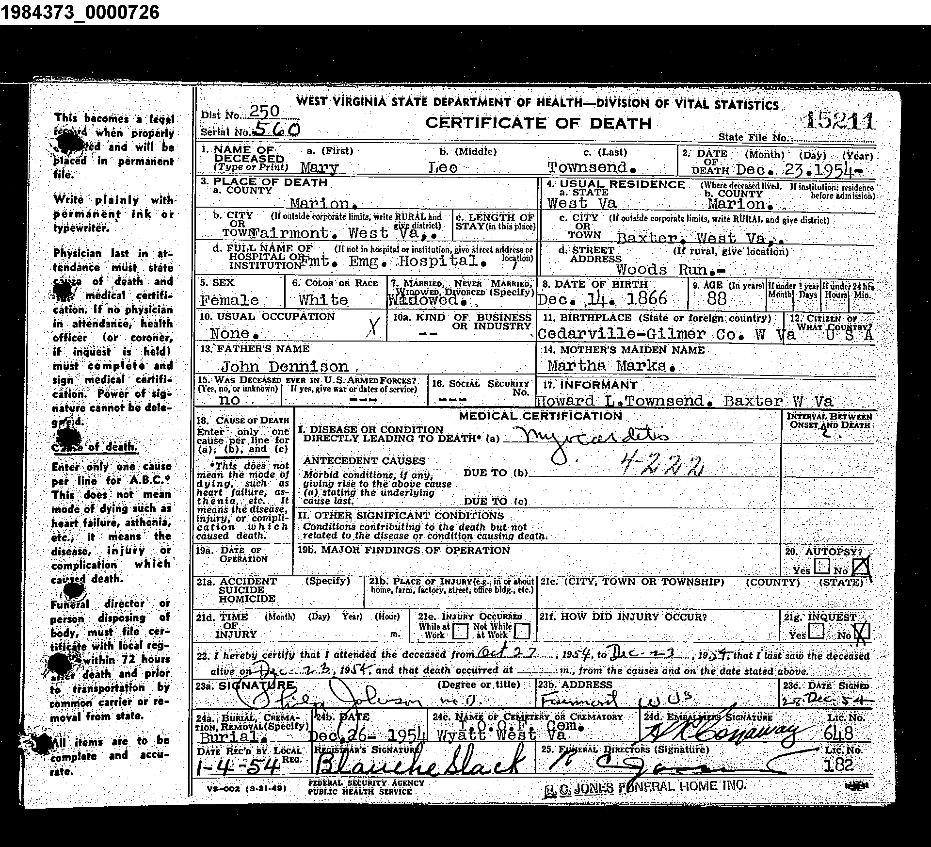 Record Image
