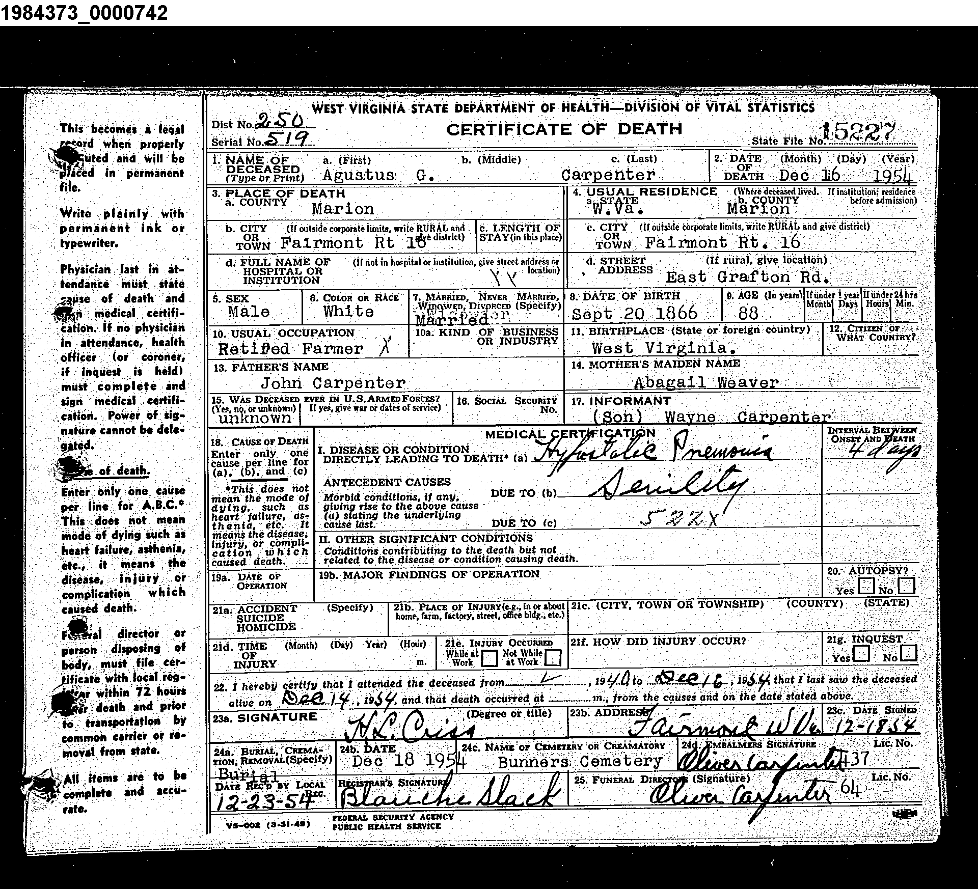 Record Image