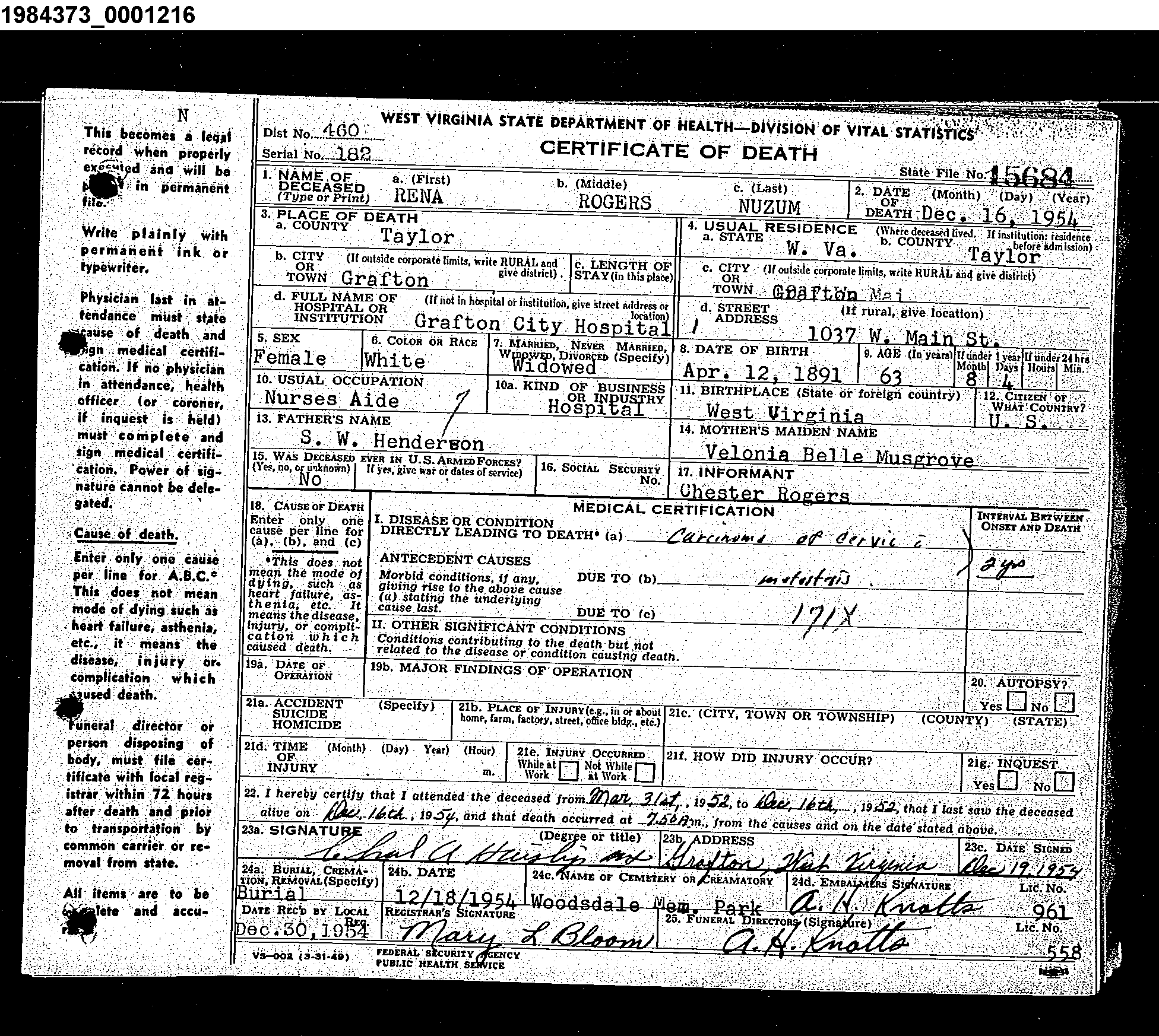 Record Image