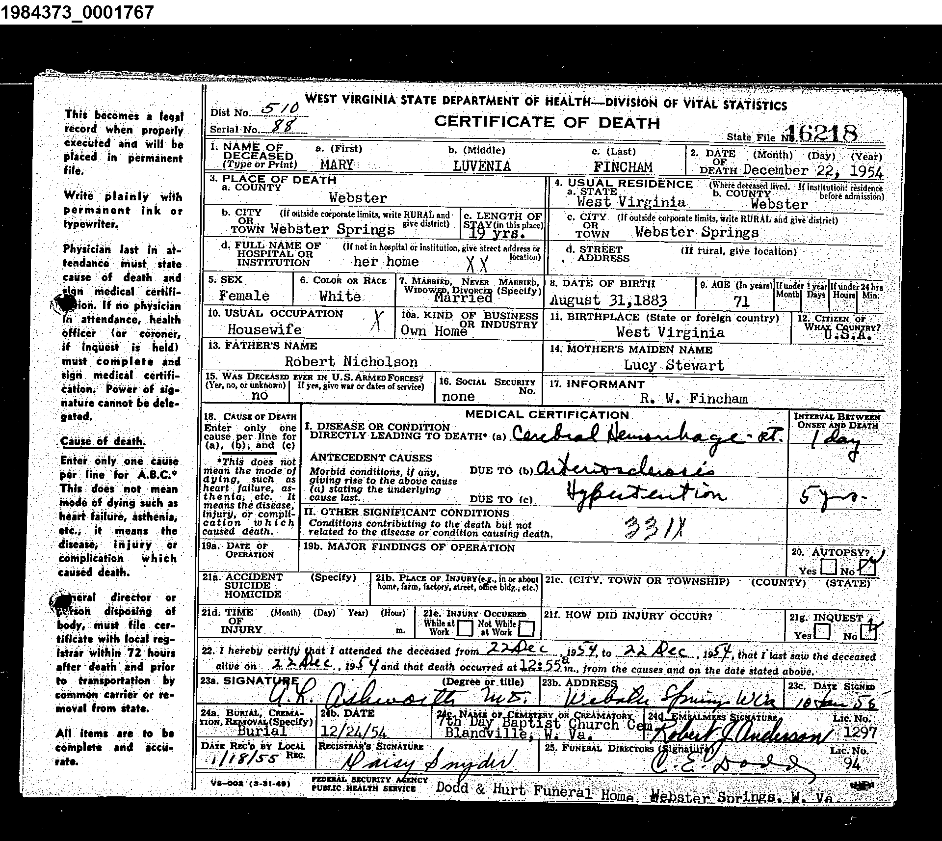 Record Image