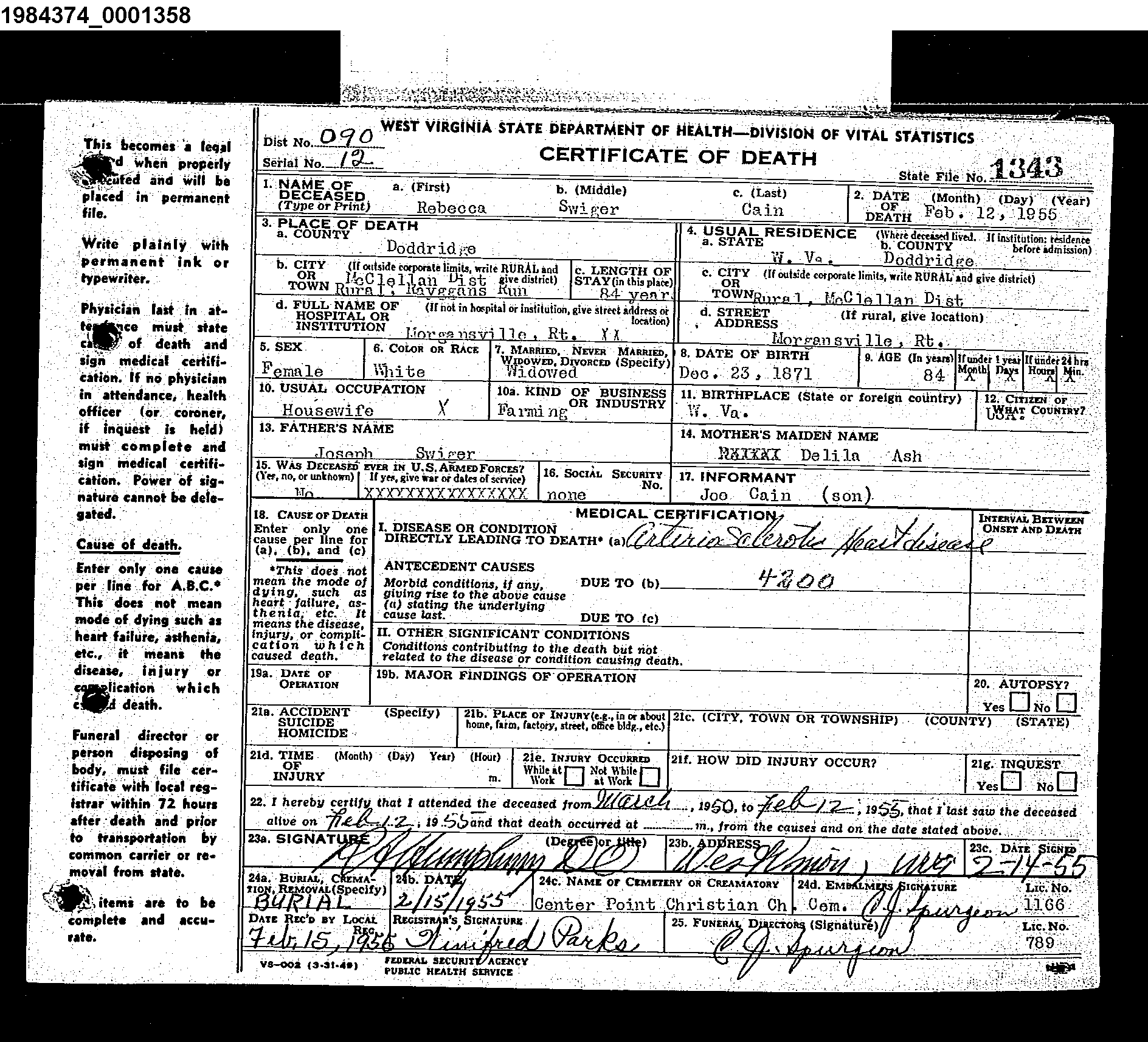 Record Image