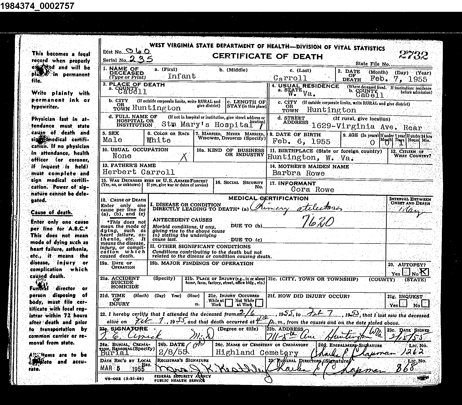 Record Image