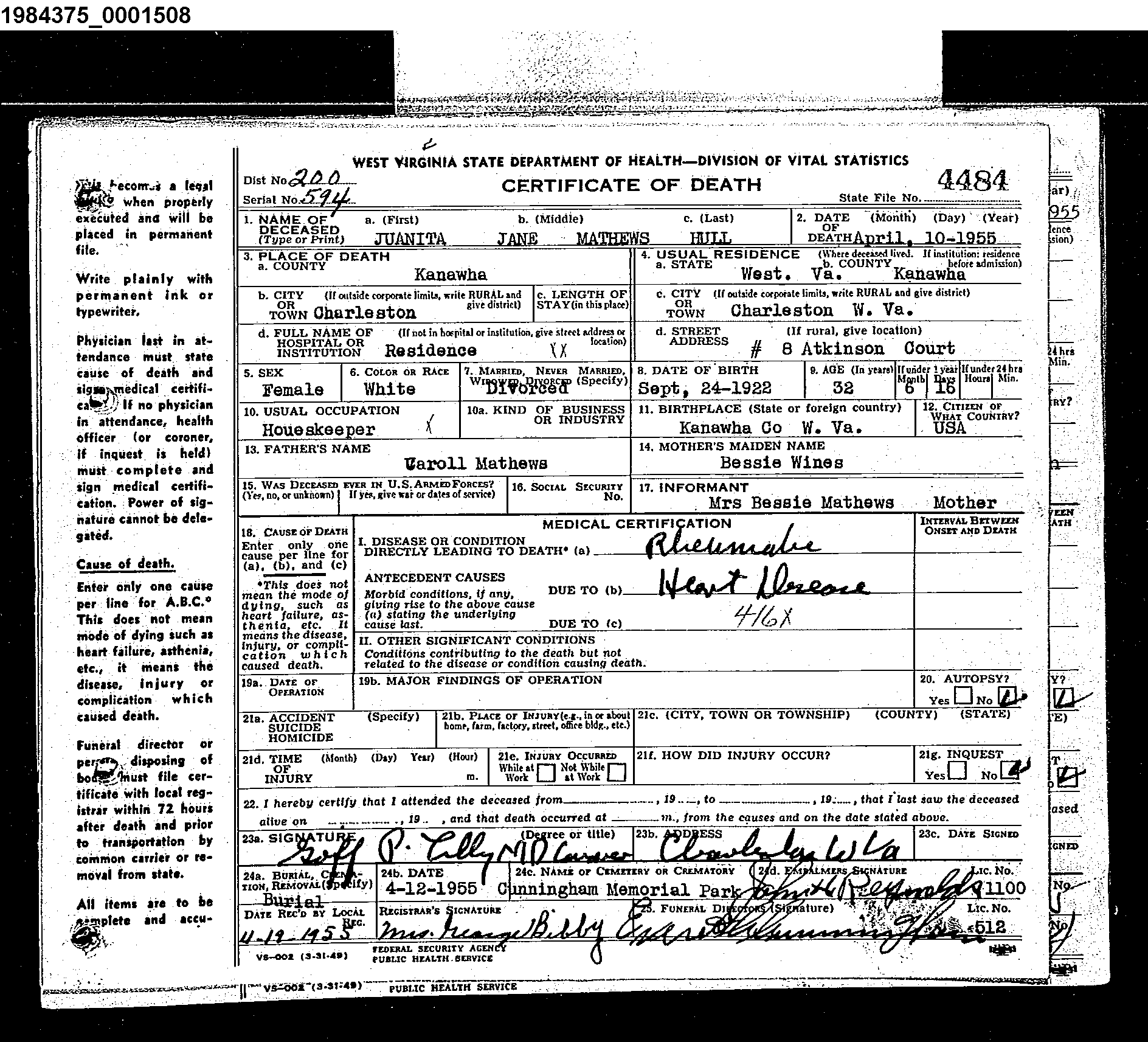 Record Image