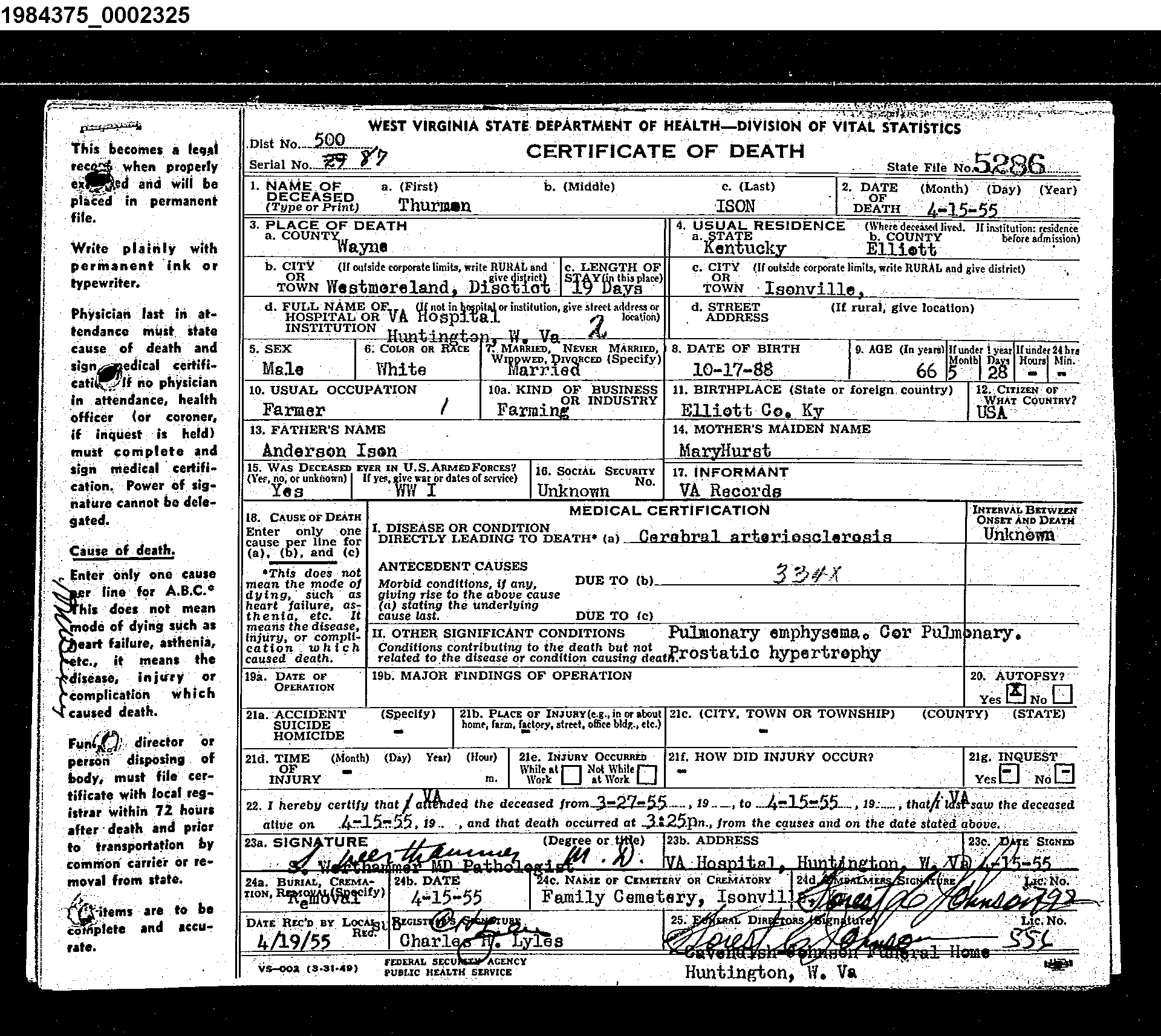 Record Image