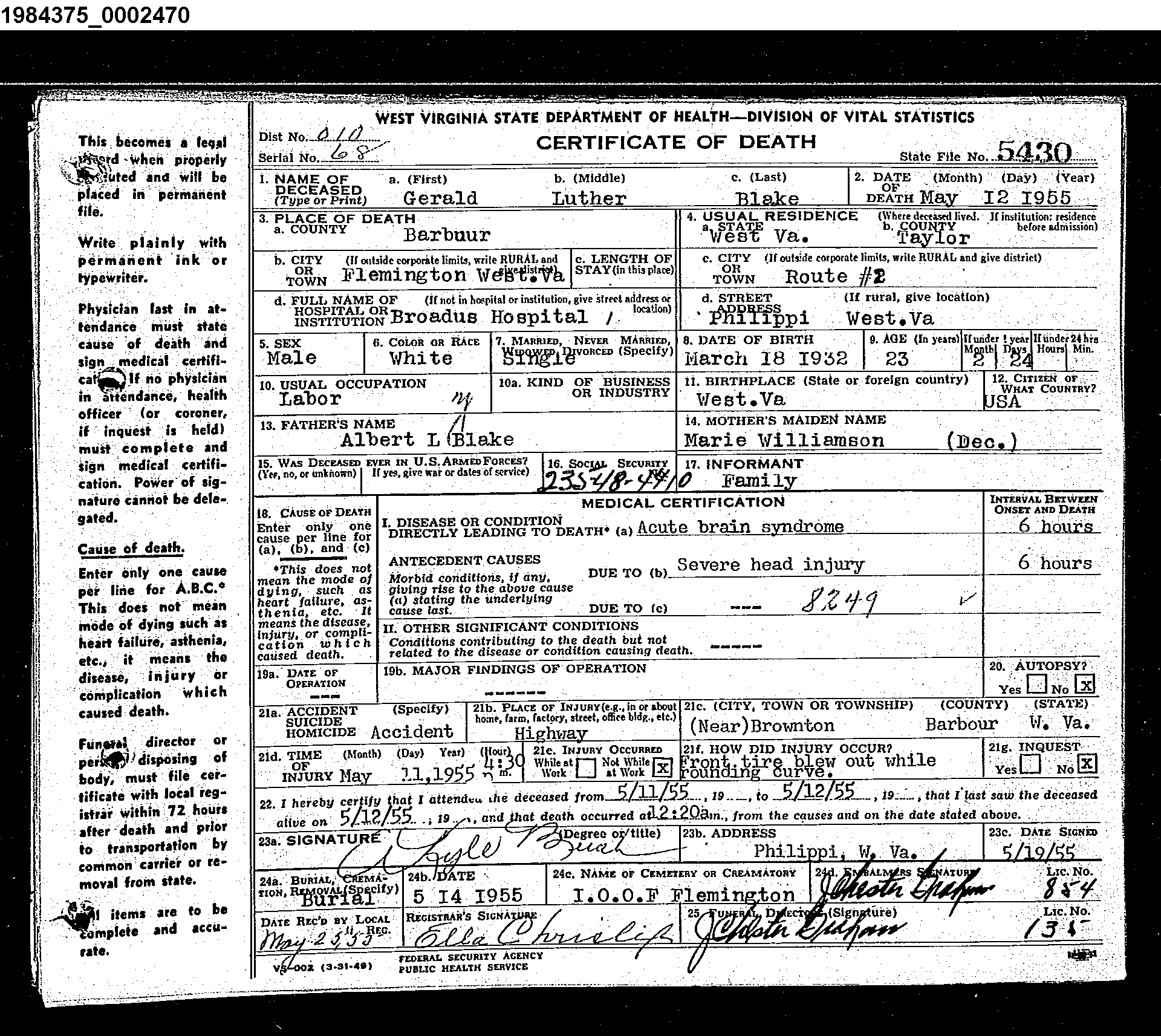 Record Image
