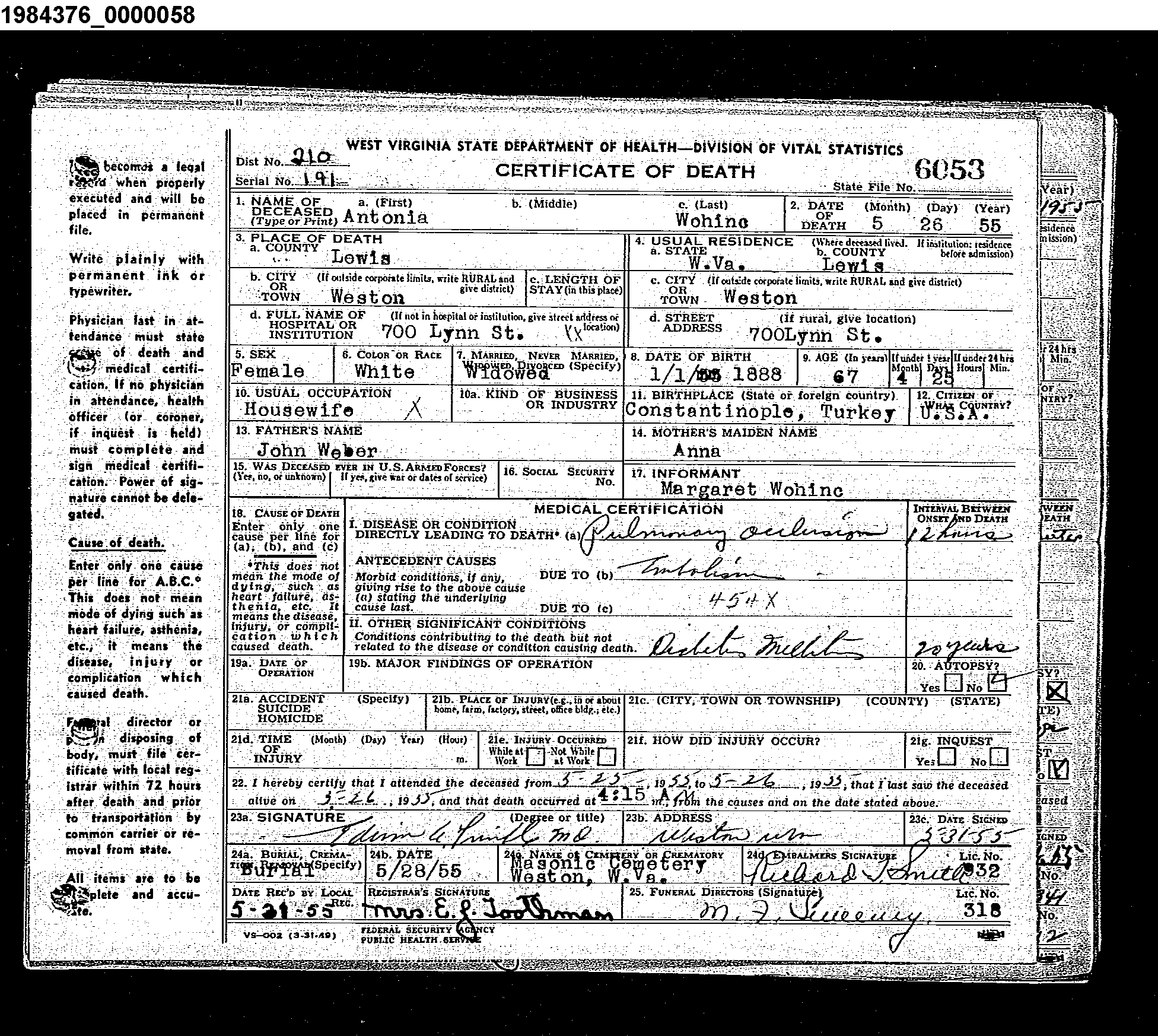 Record Image