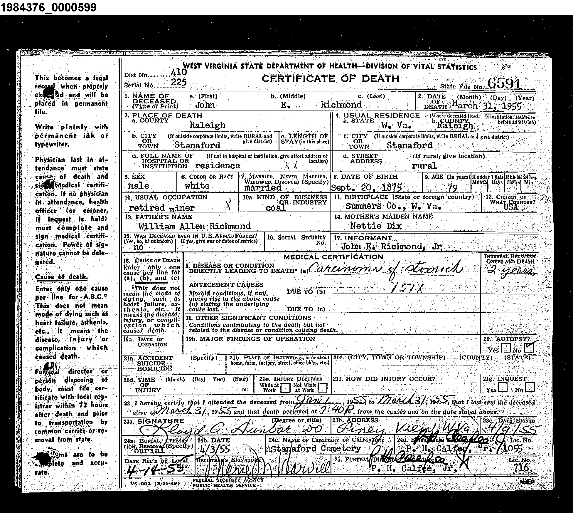 Record Image