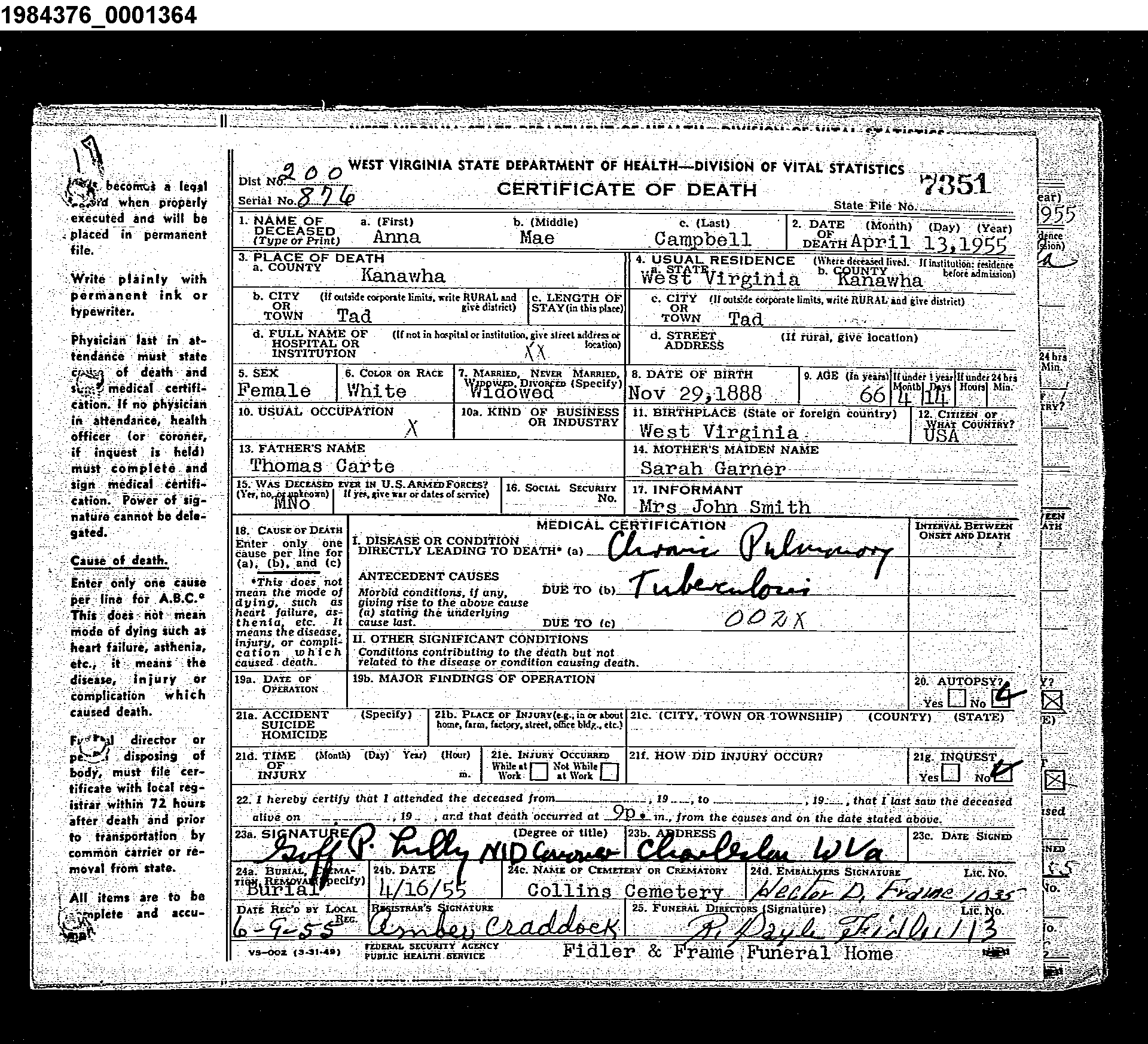 Record Image