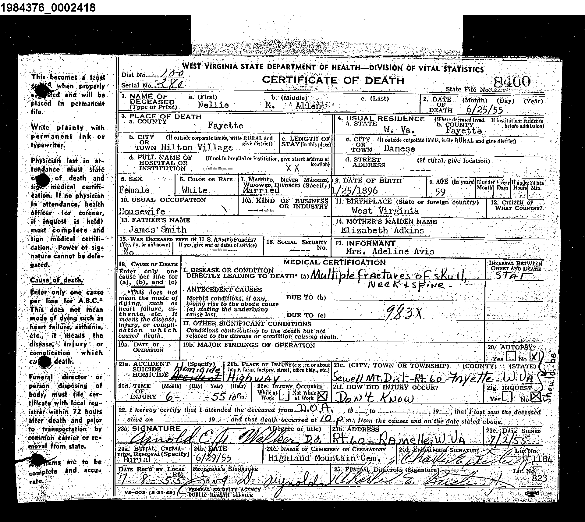 Record Image
