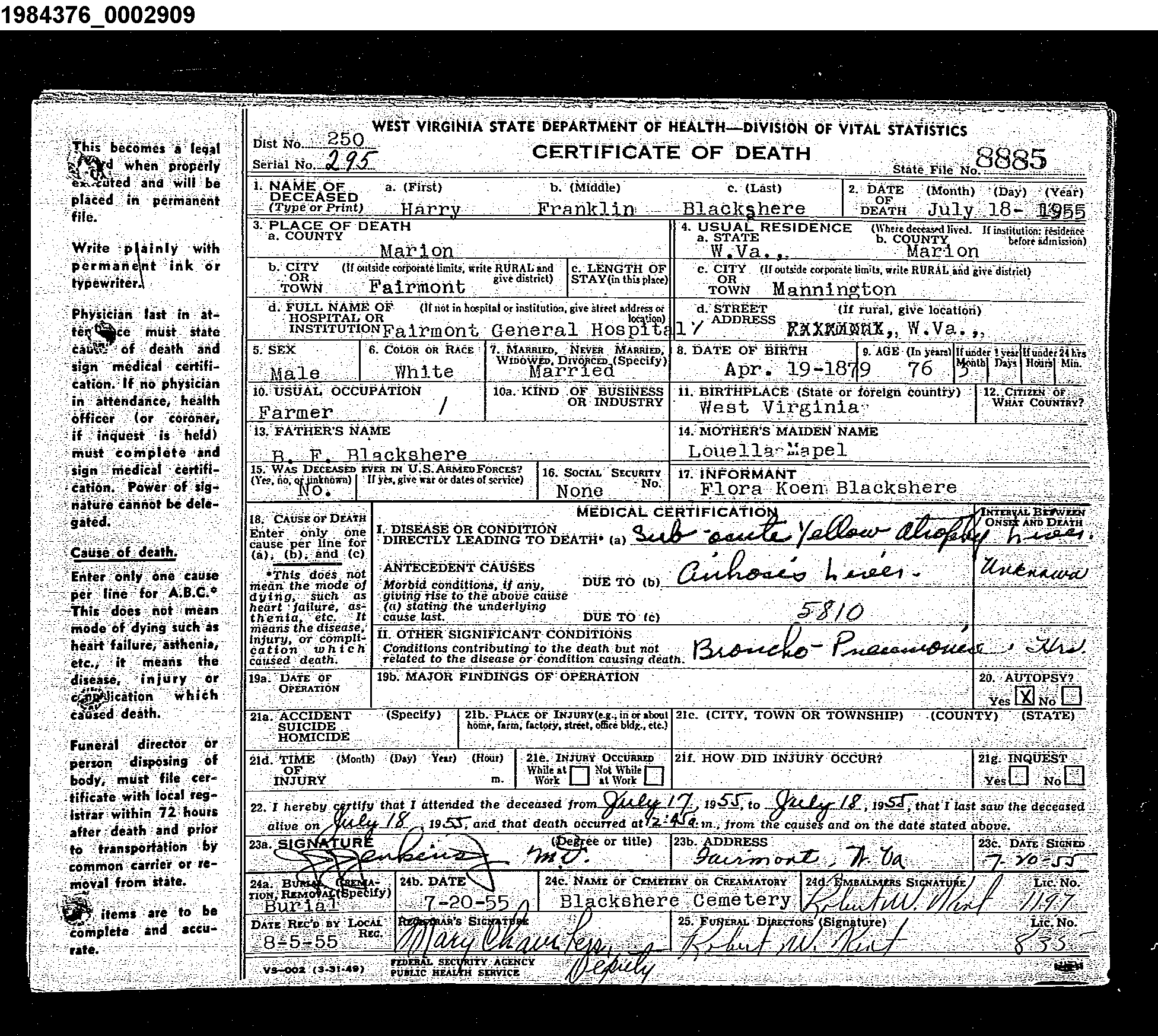 Record Image