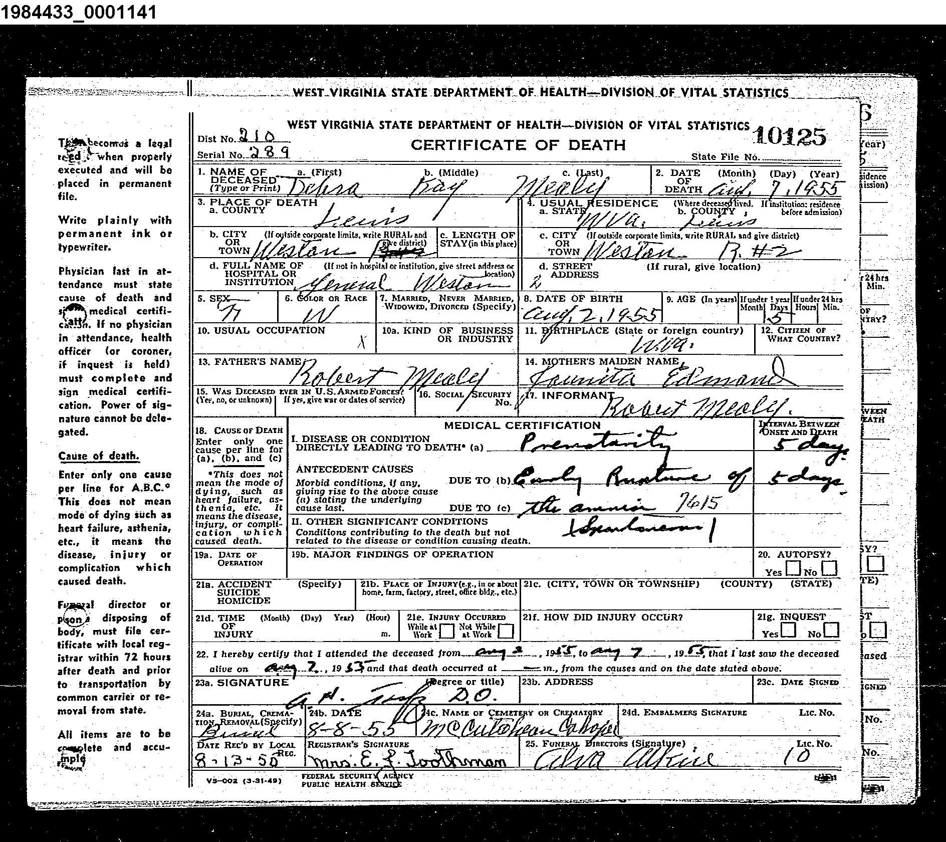 Record Image