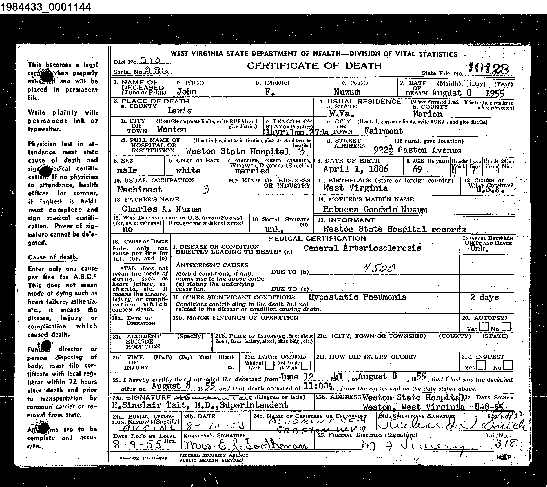 Record Image