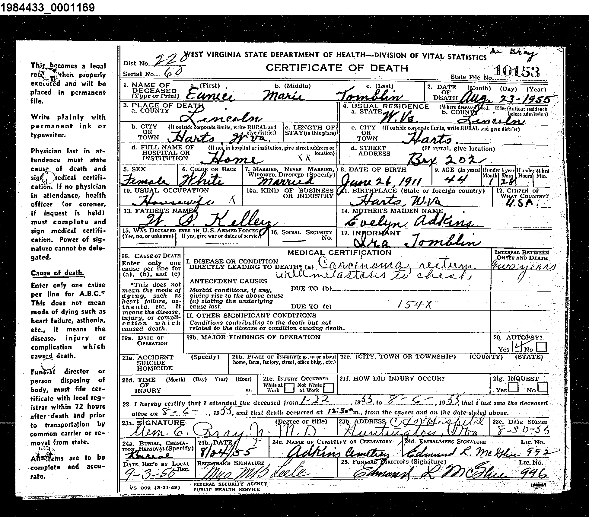 Record Image