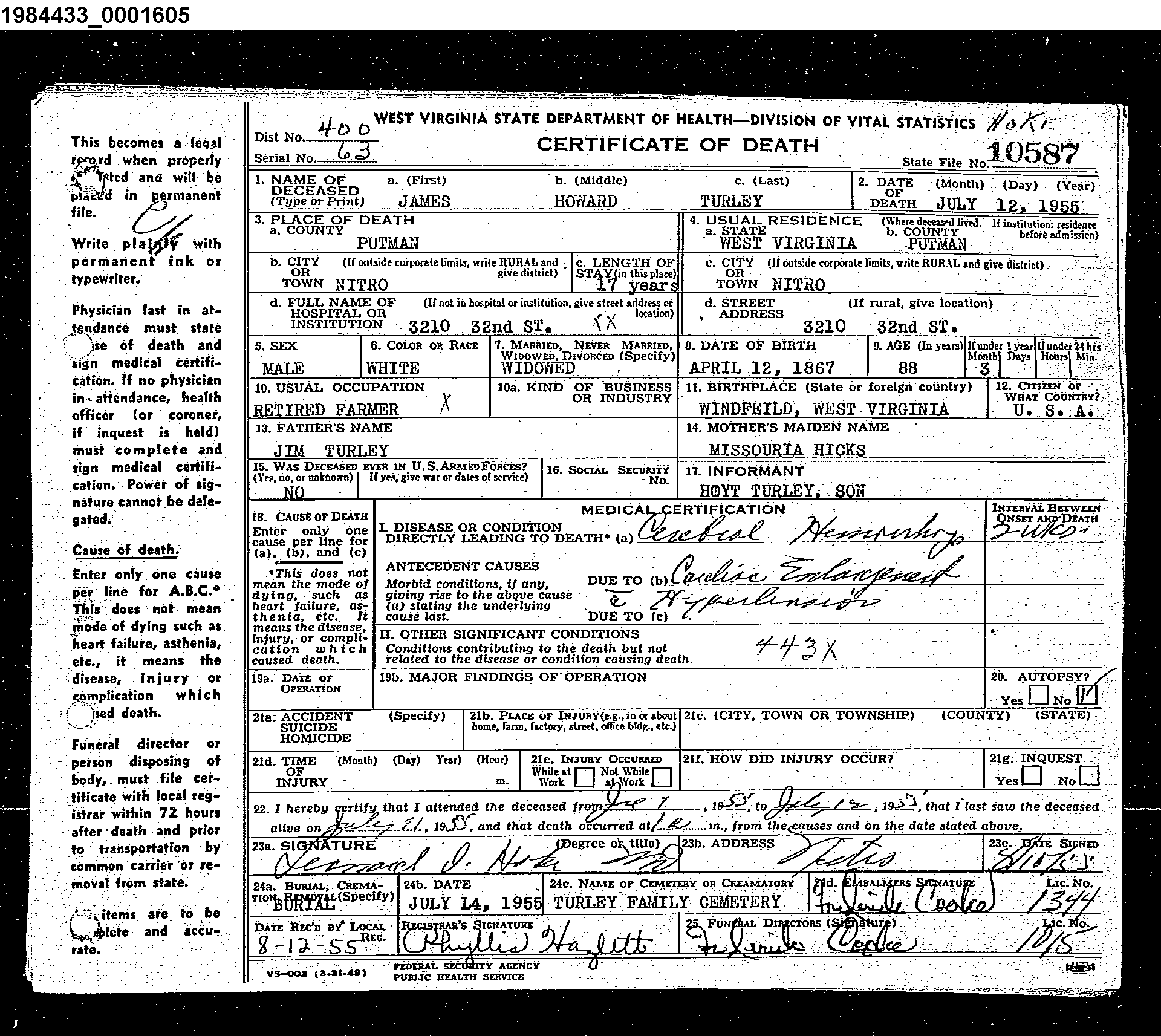 Record Image