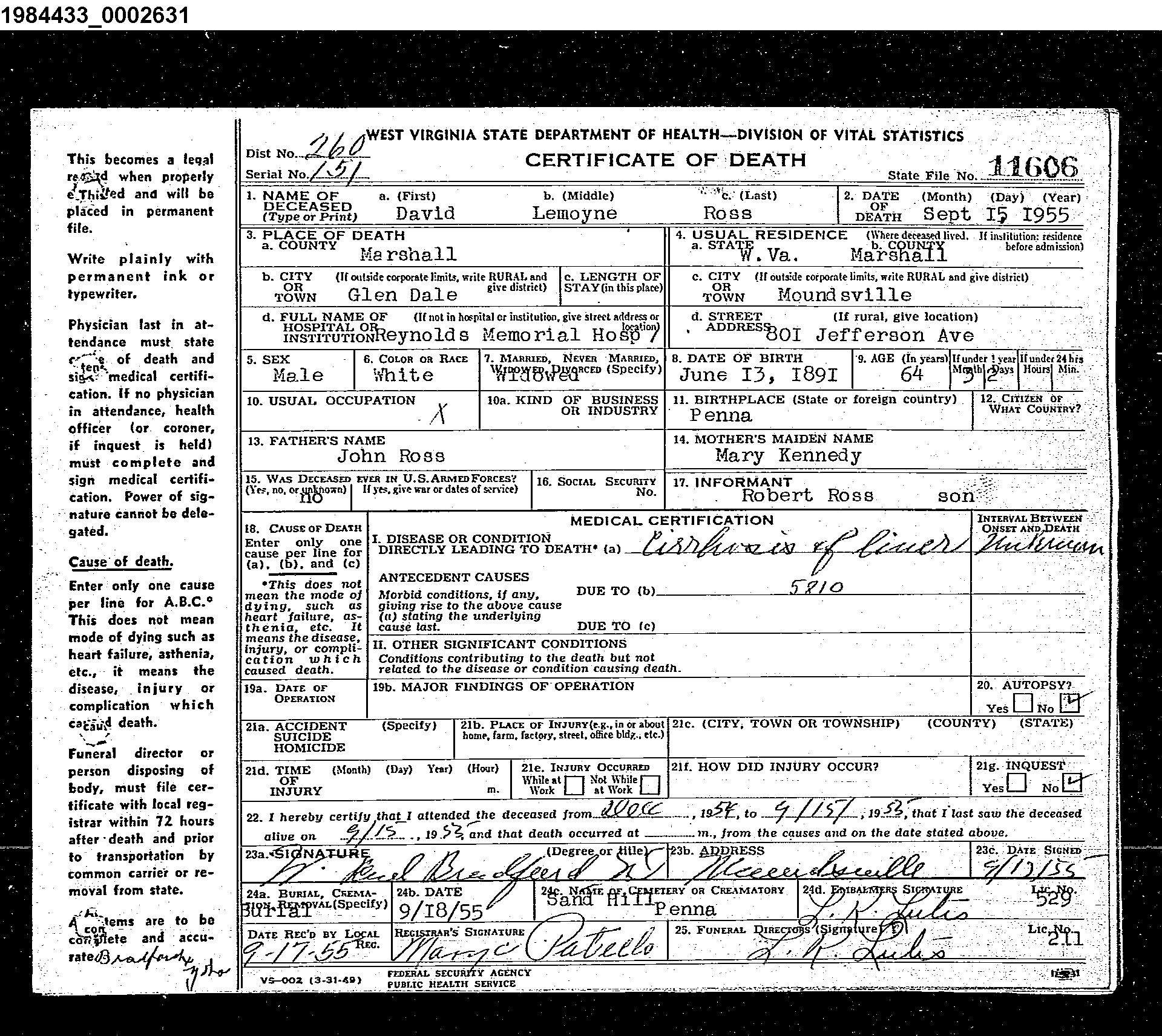 Record Image