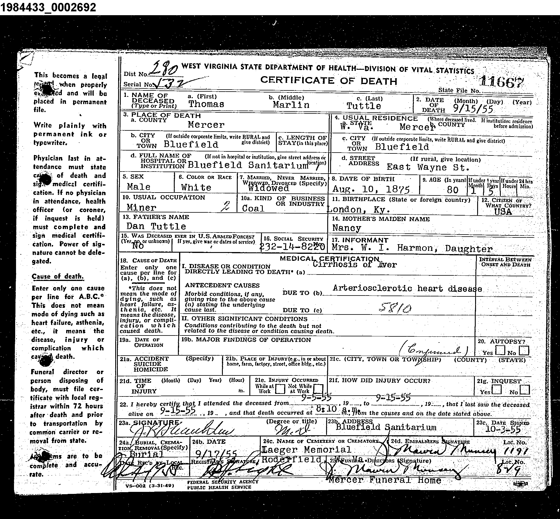 Record Image