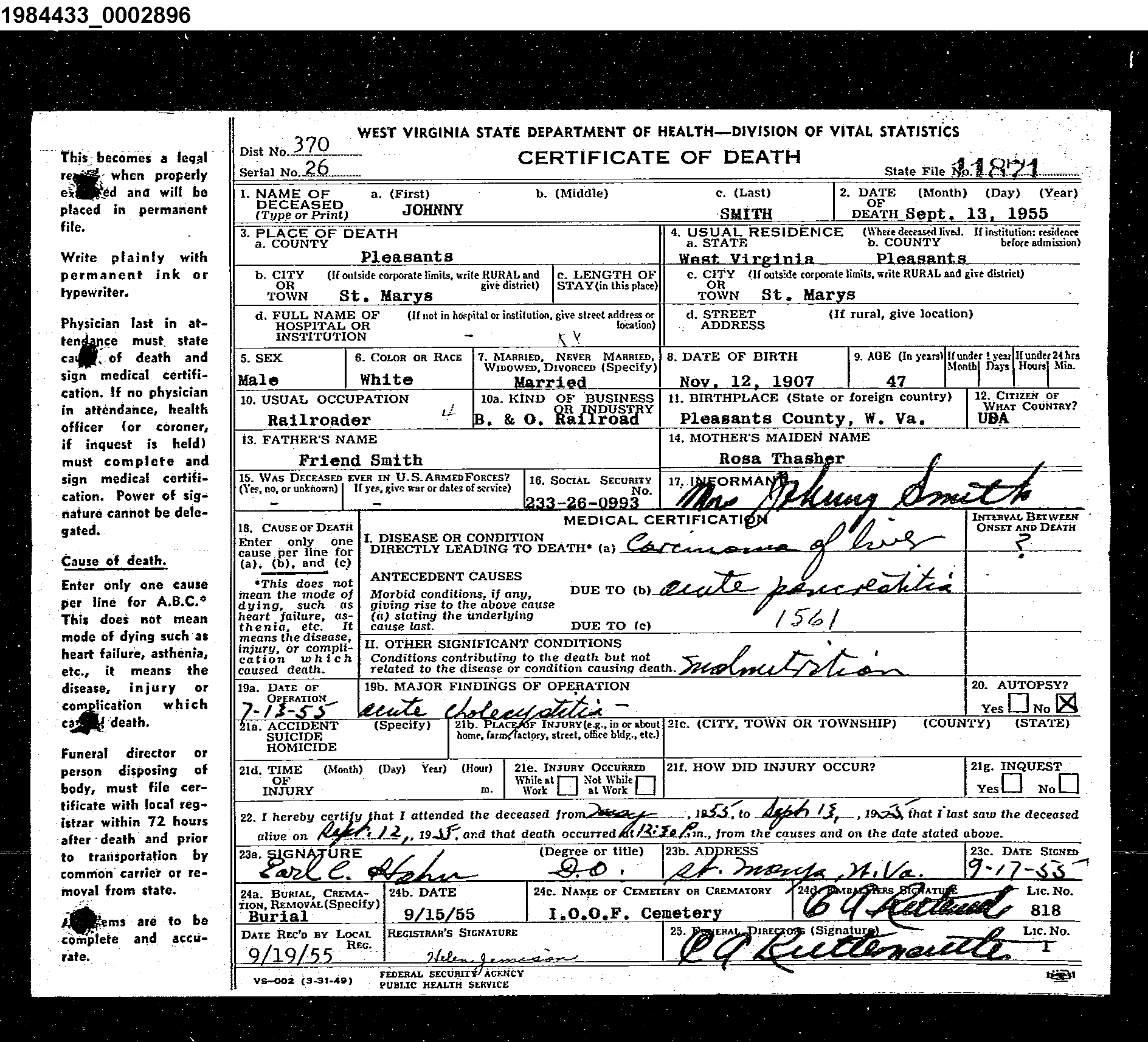 Record Image