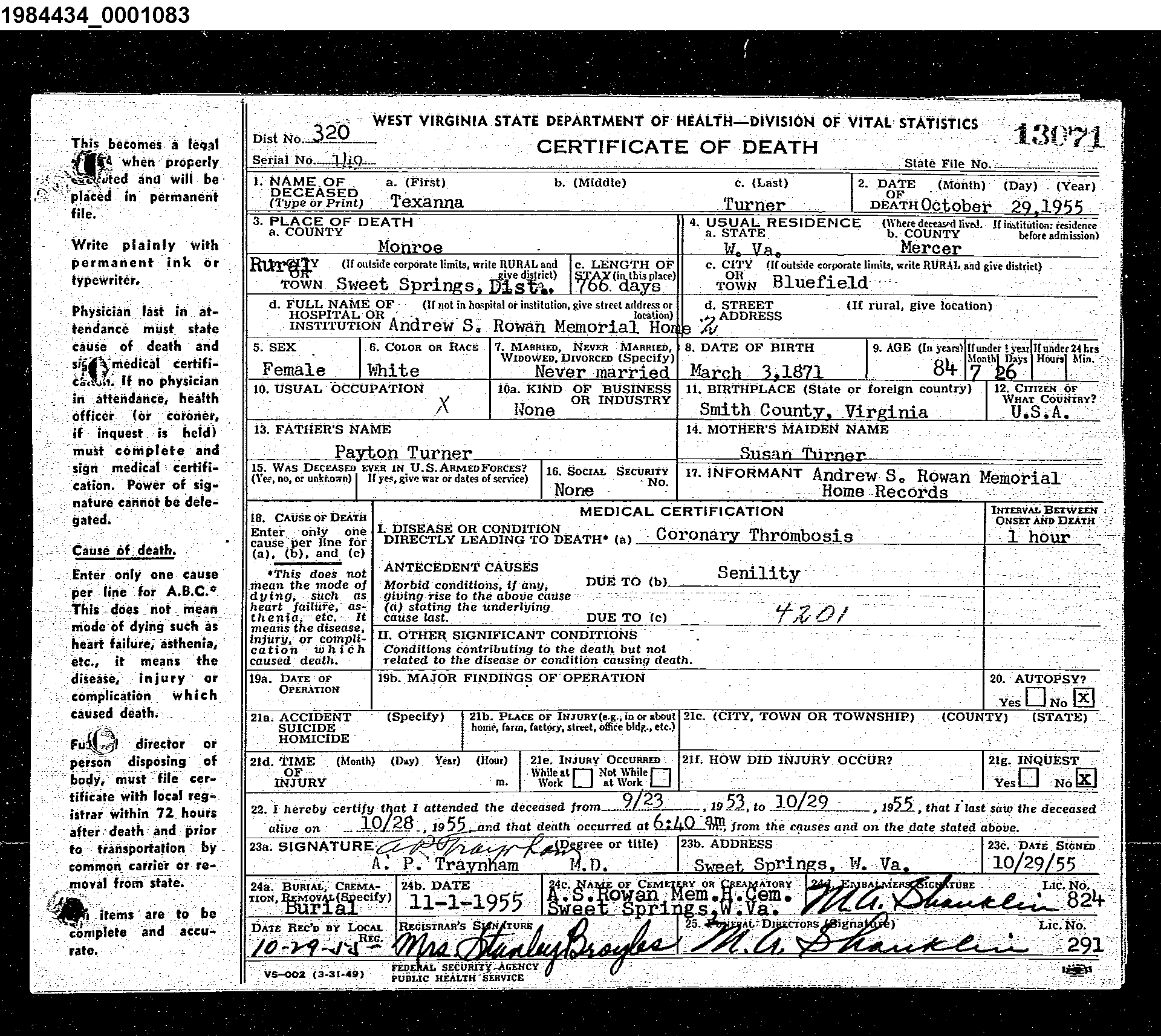 Record Image