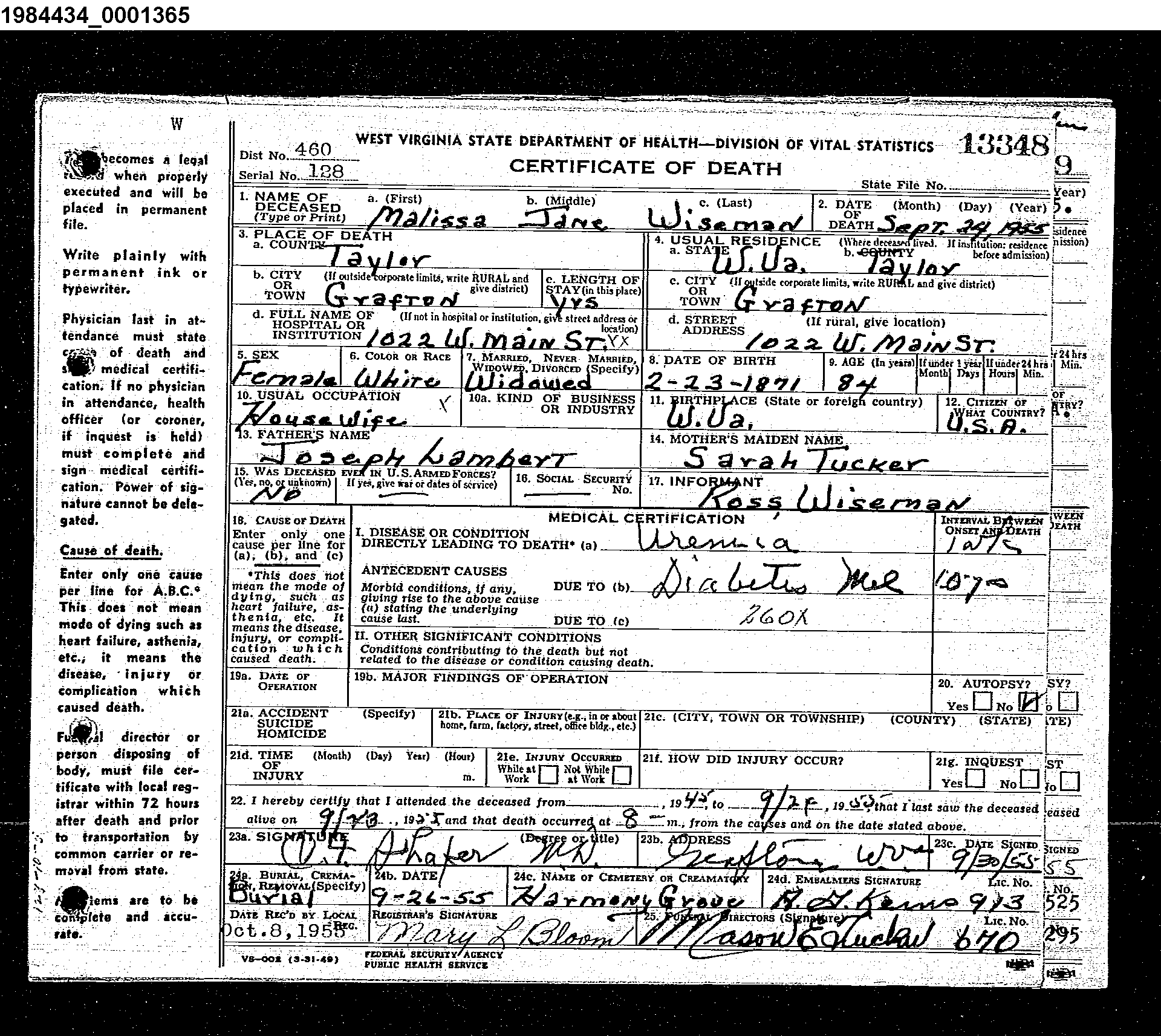 Record Image