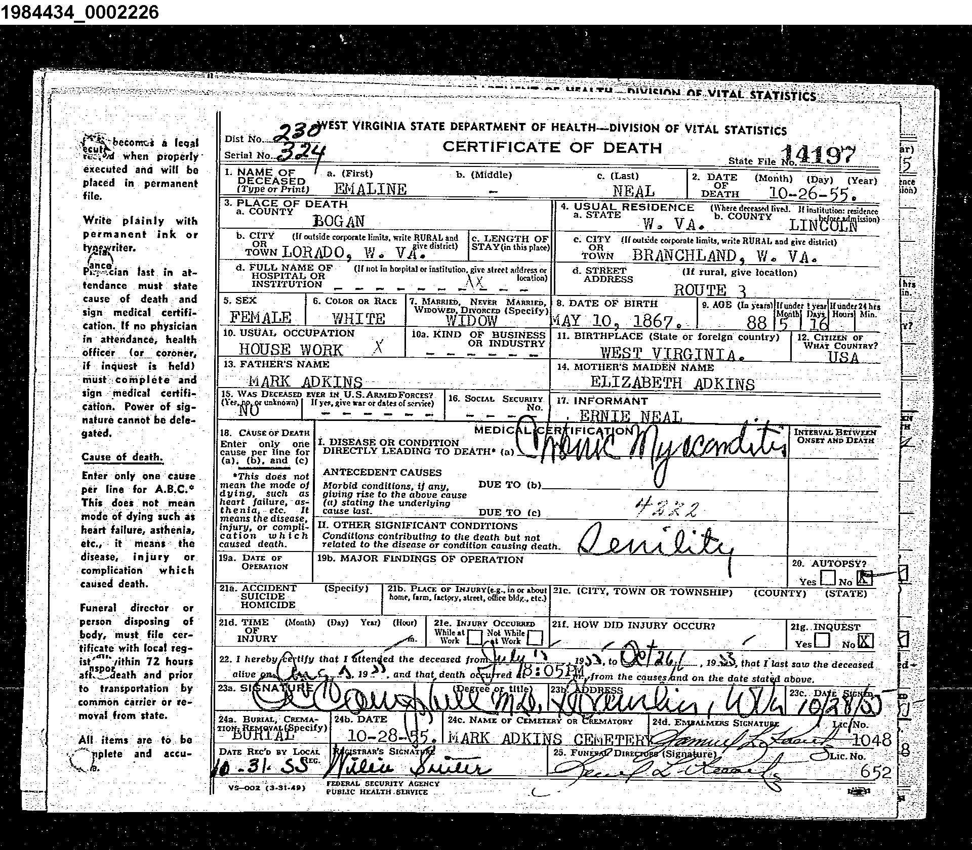 Record Image