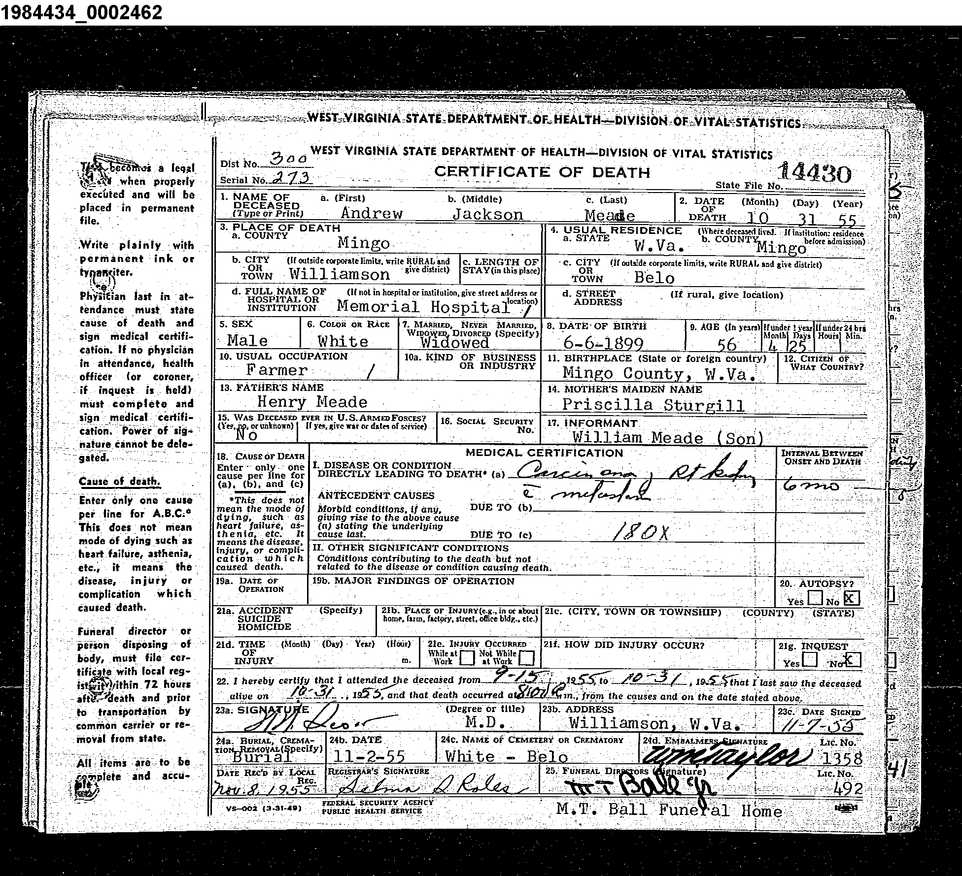 Record Image
