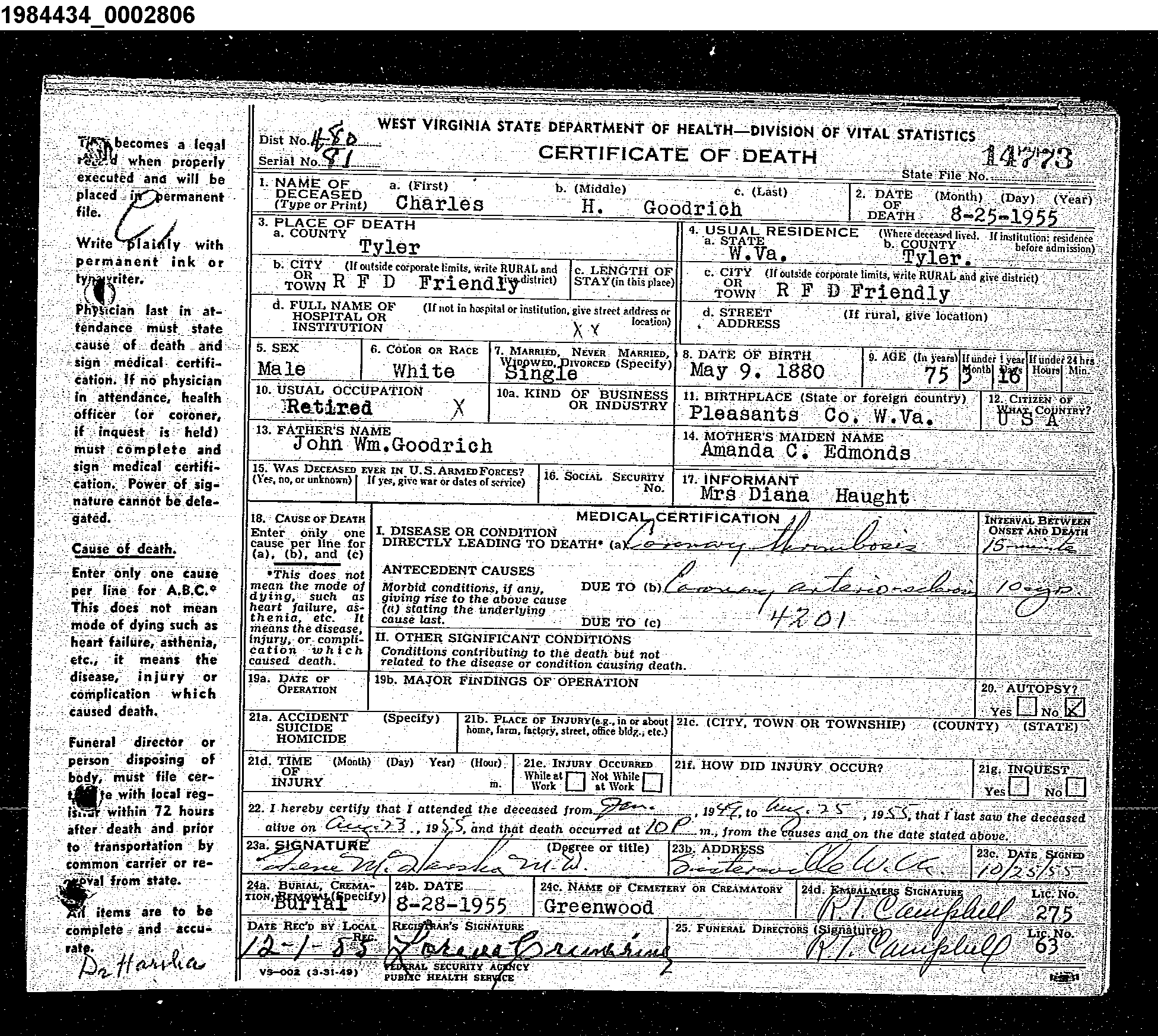 Record Image