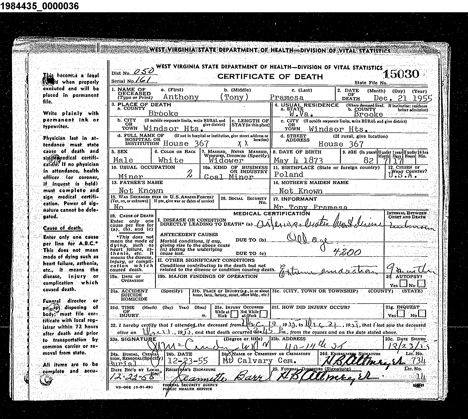 Record Image