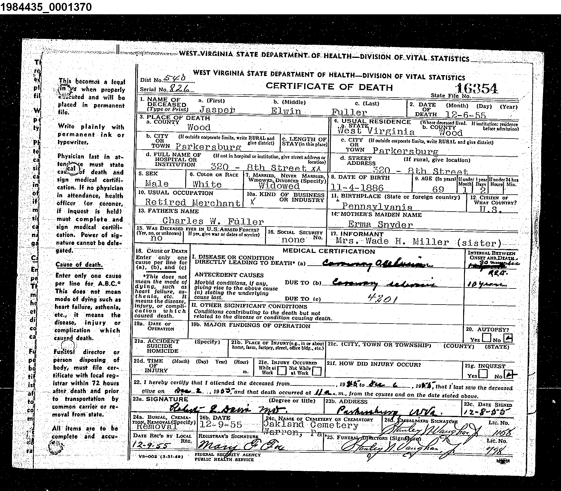 Record Image