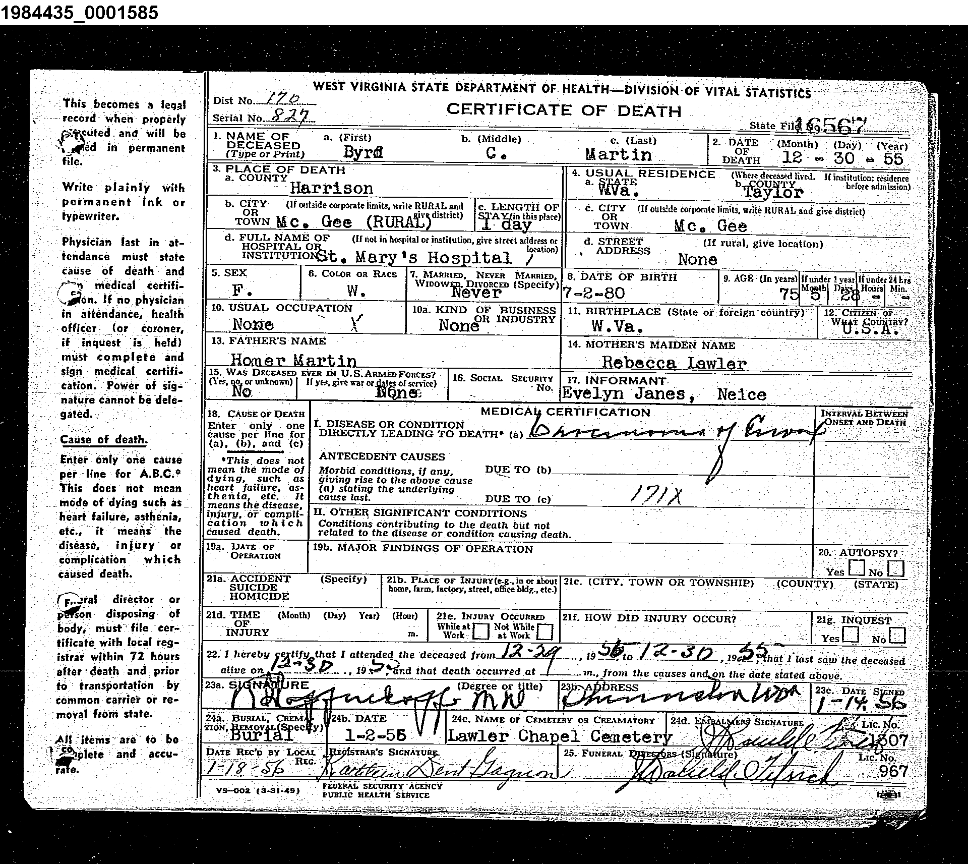 Record Image