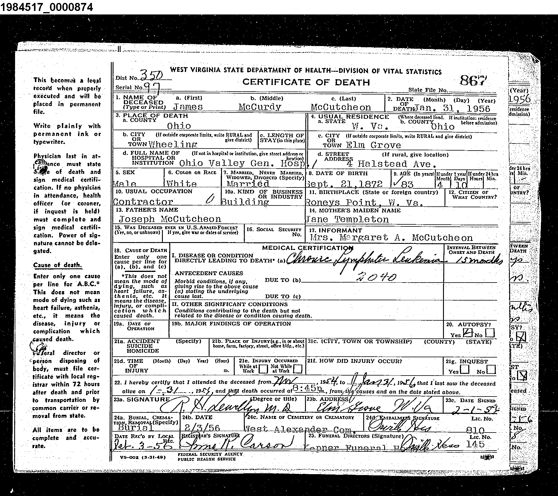 Record Image