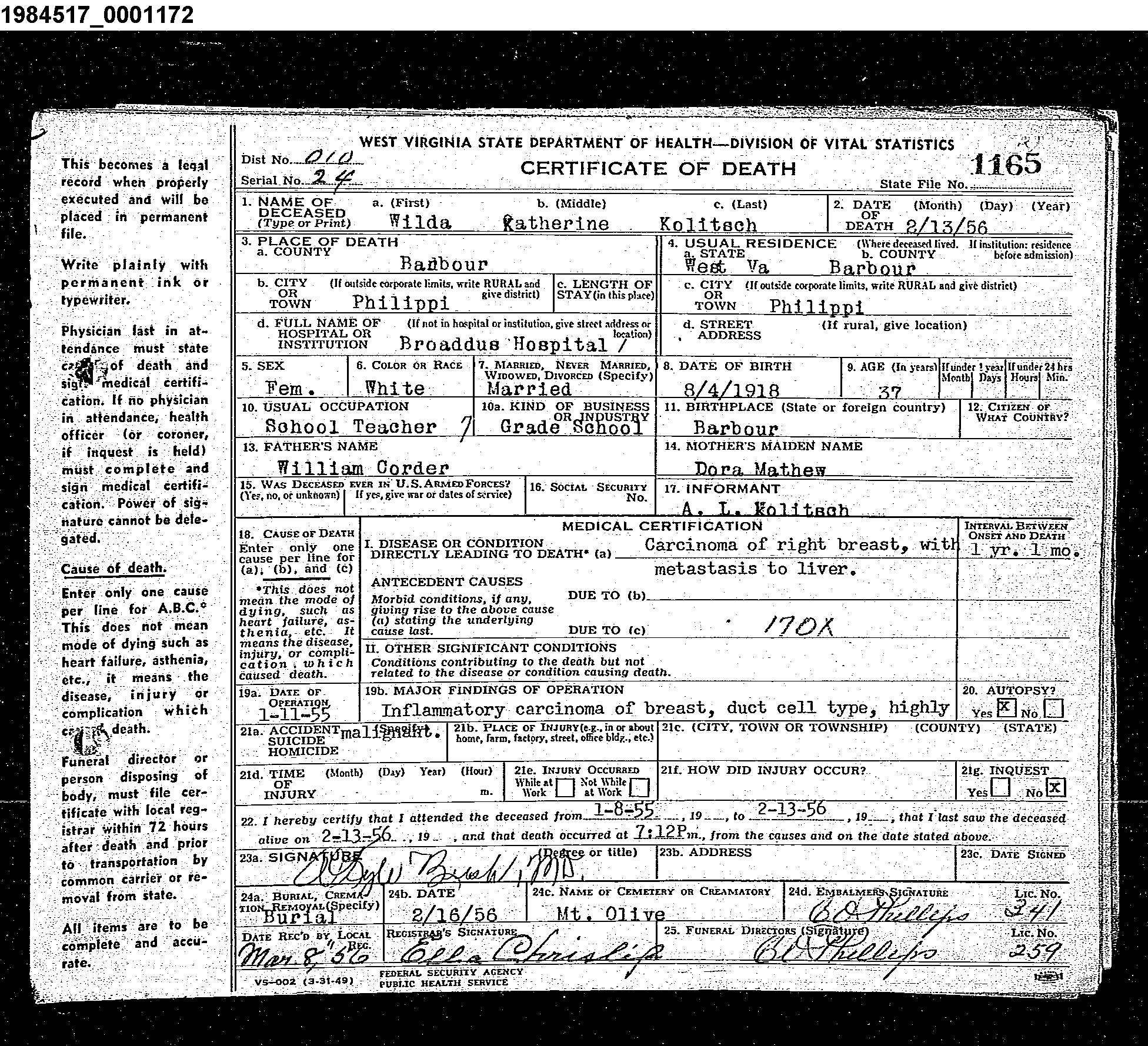 Record Image