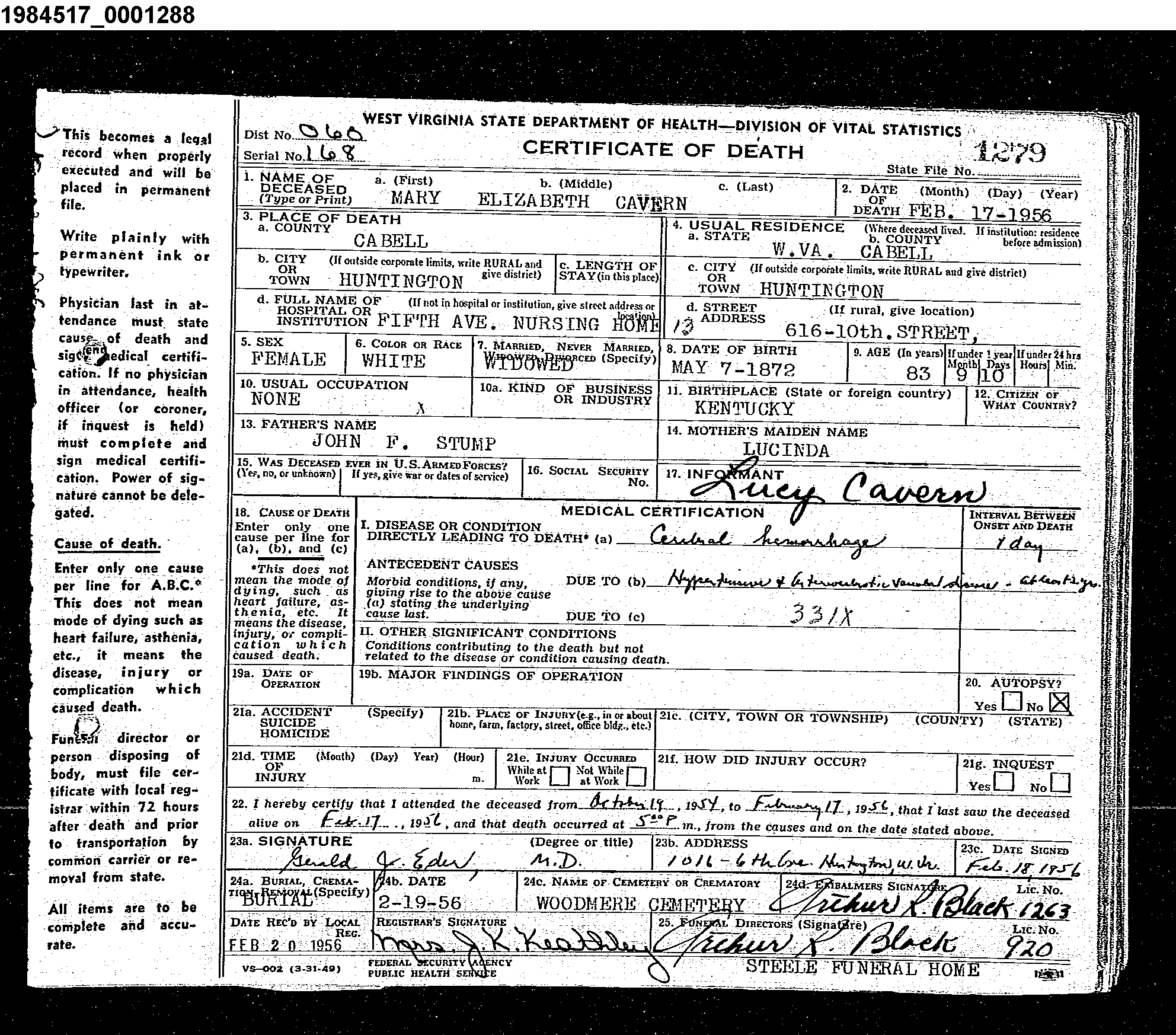 Record Image