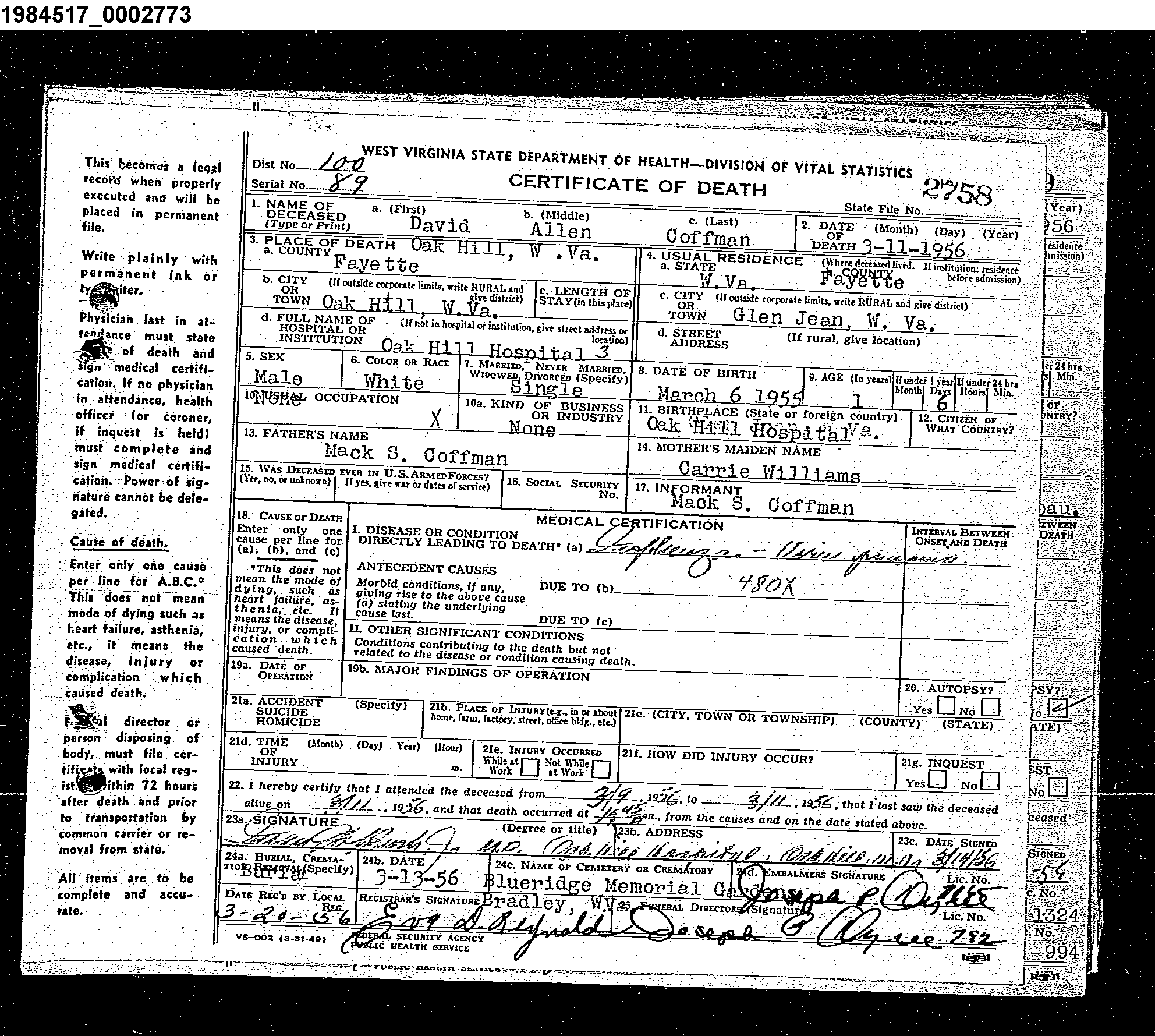 Record Image