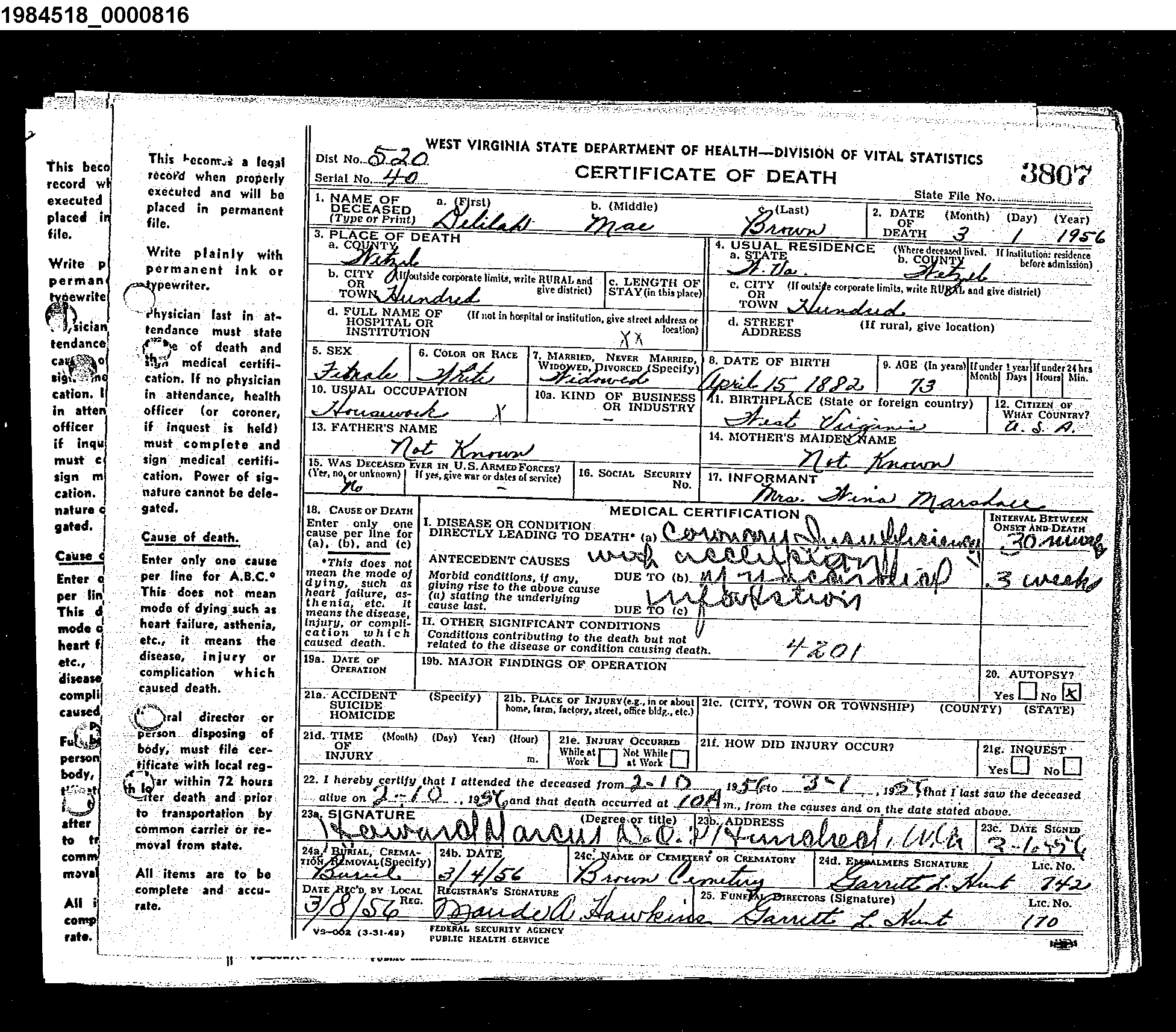 Record Image