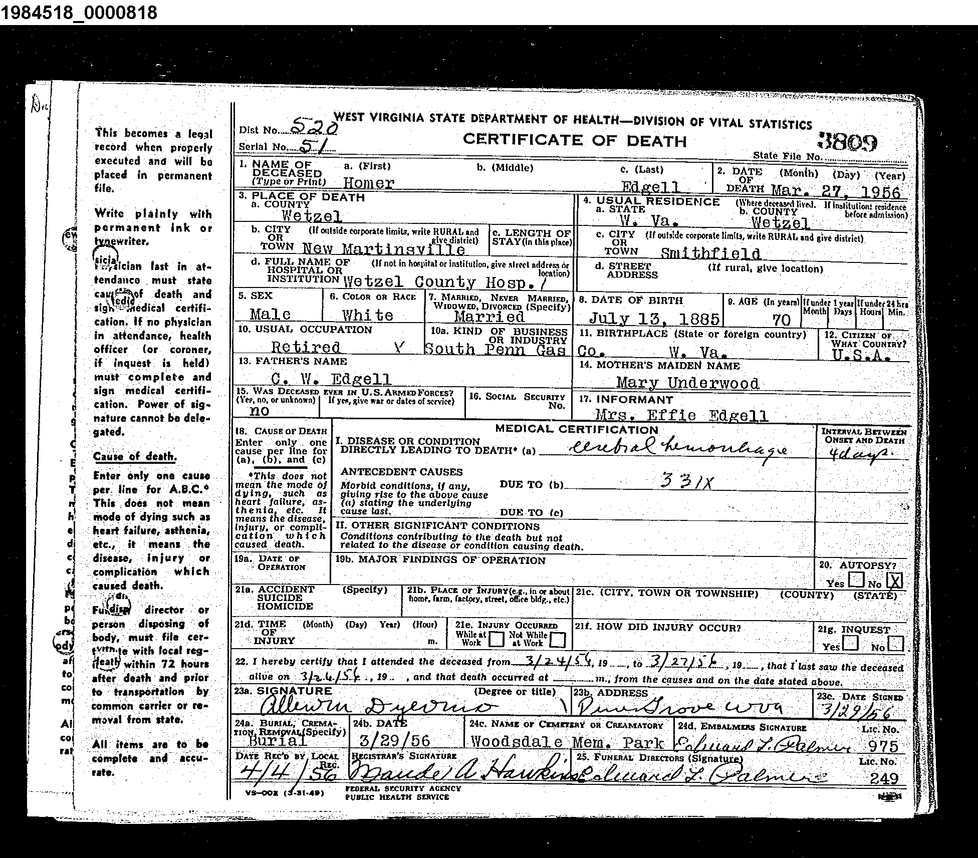 Record Image