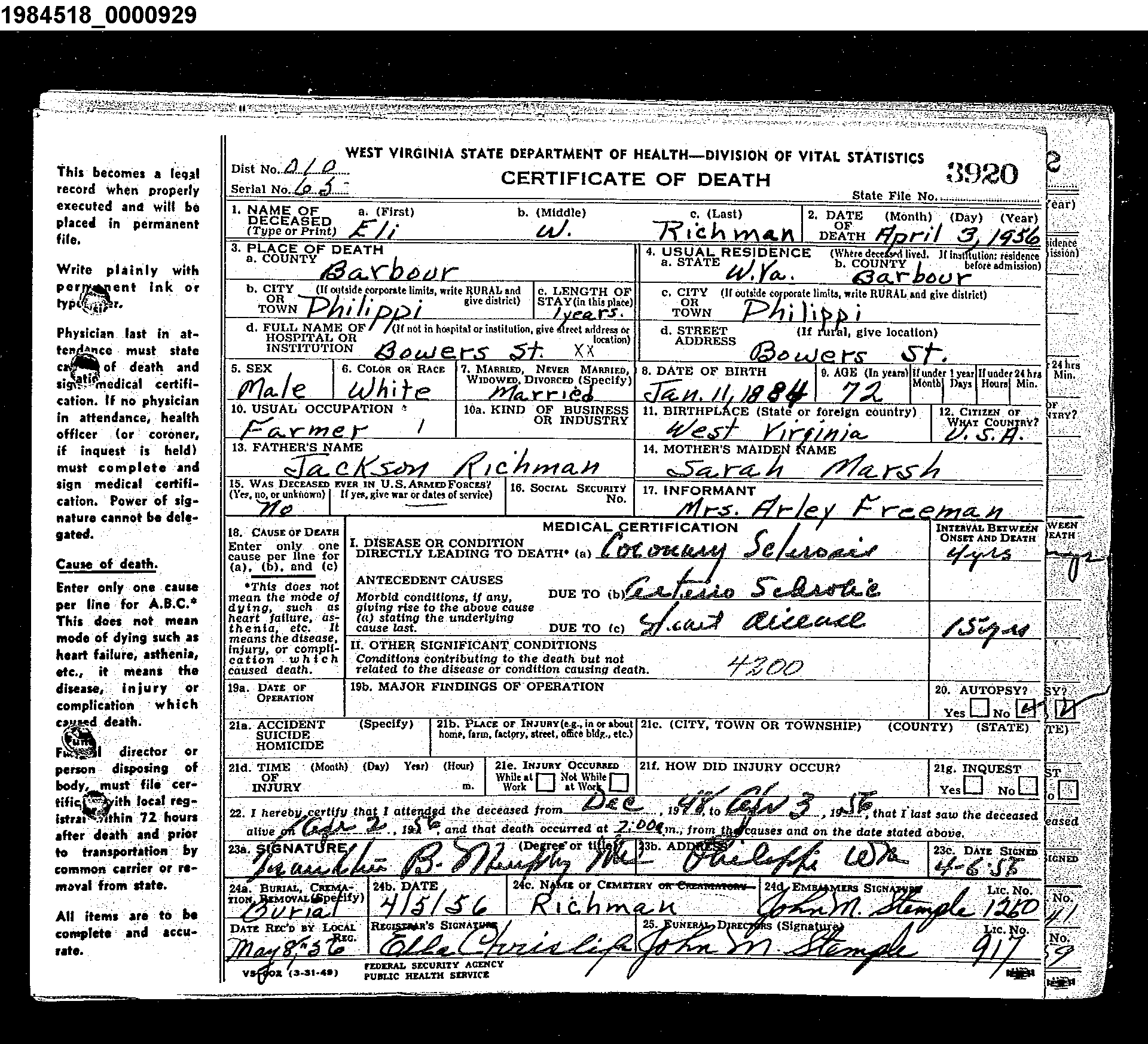 Record Image