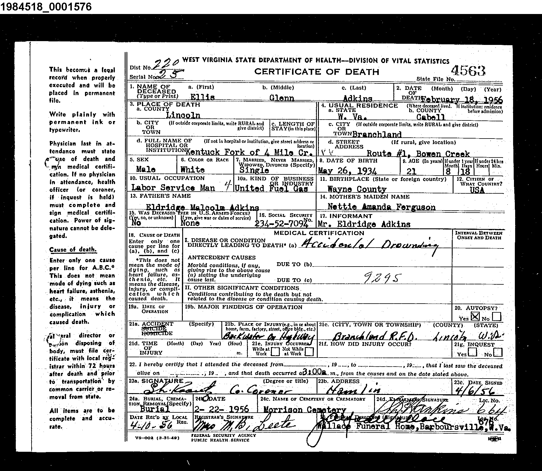 Record Image