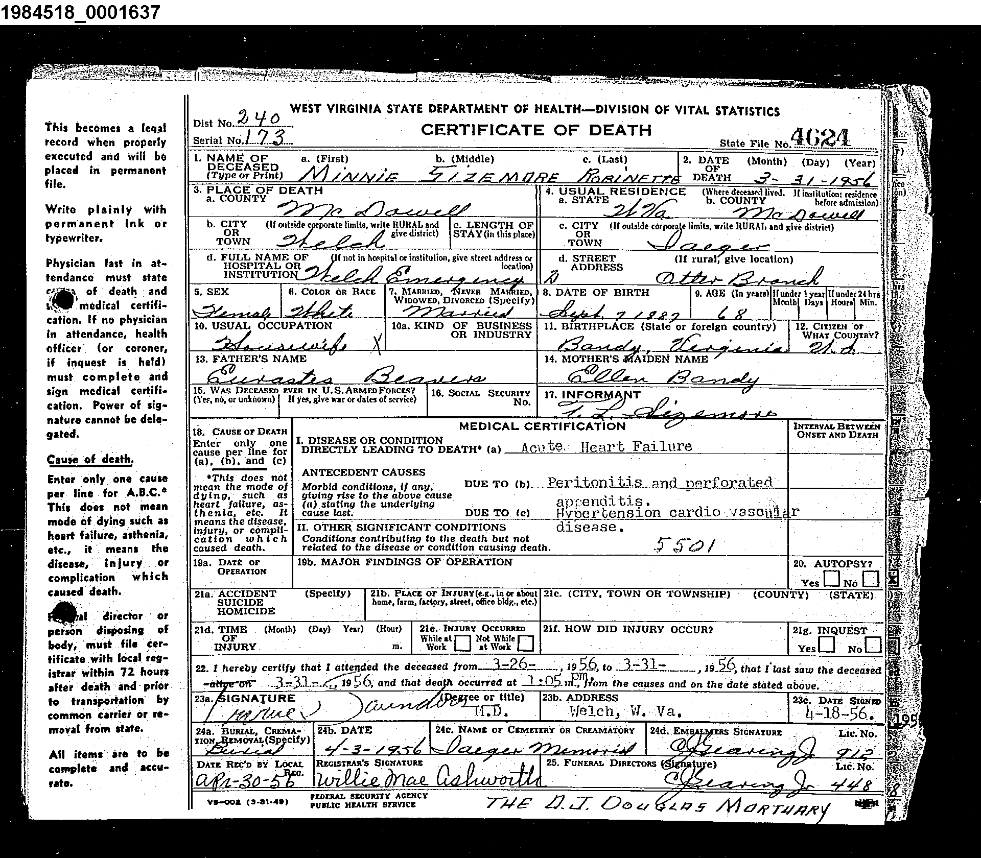 Record Image