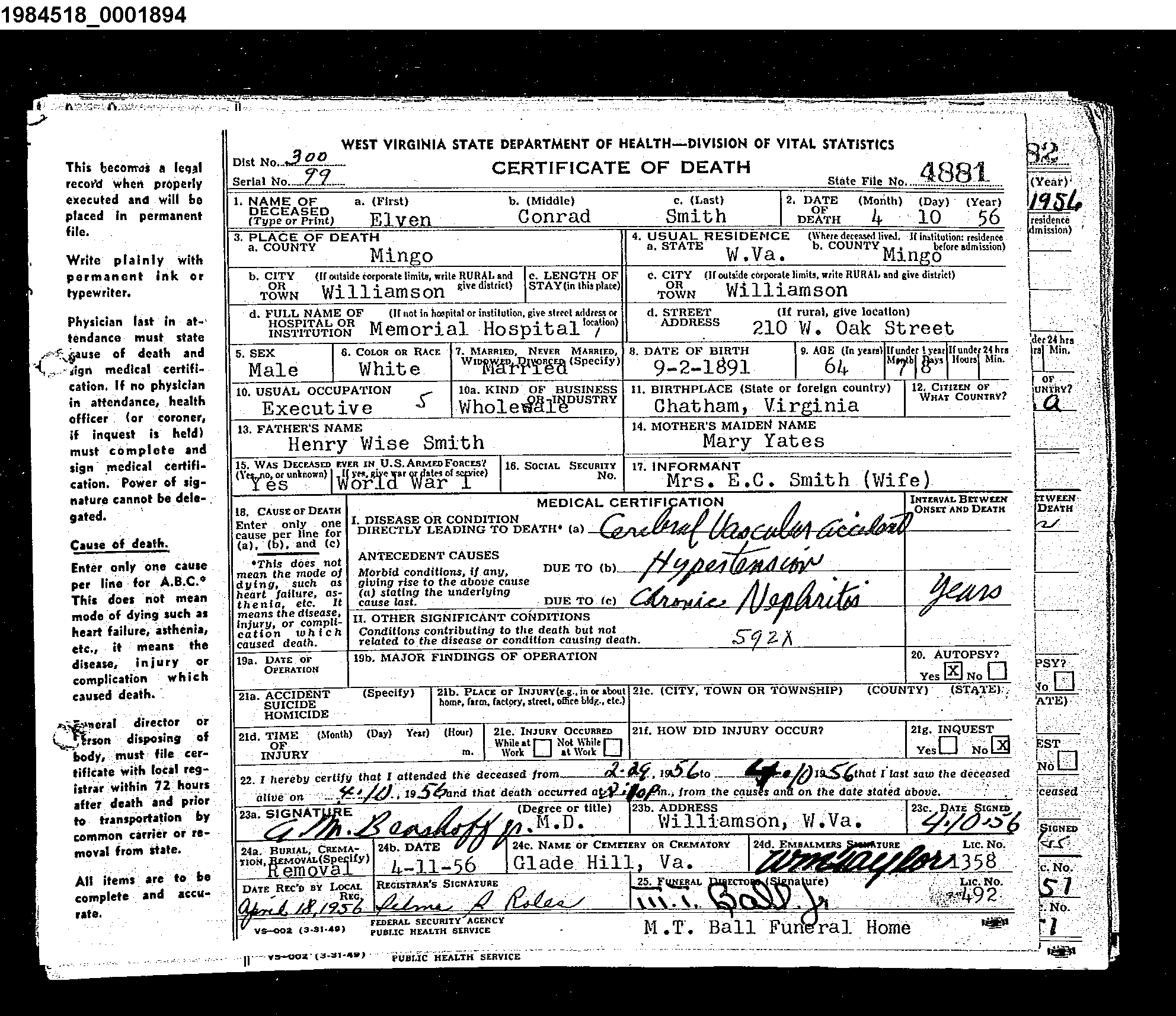 Record Image