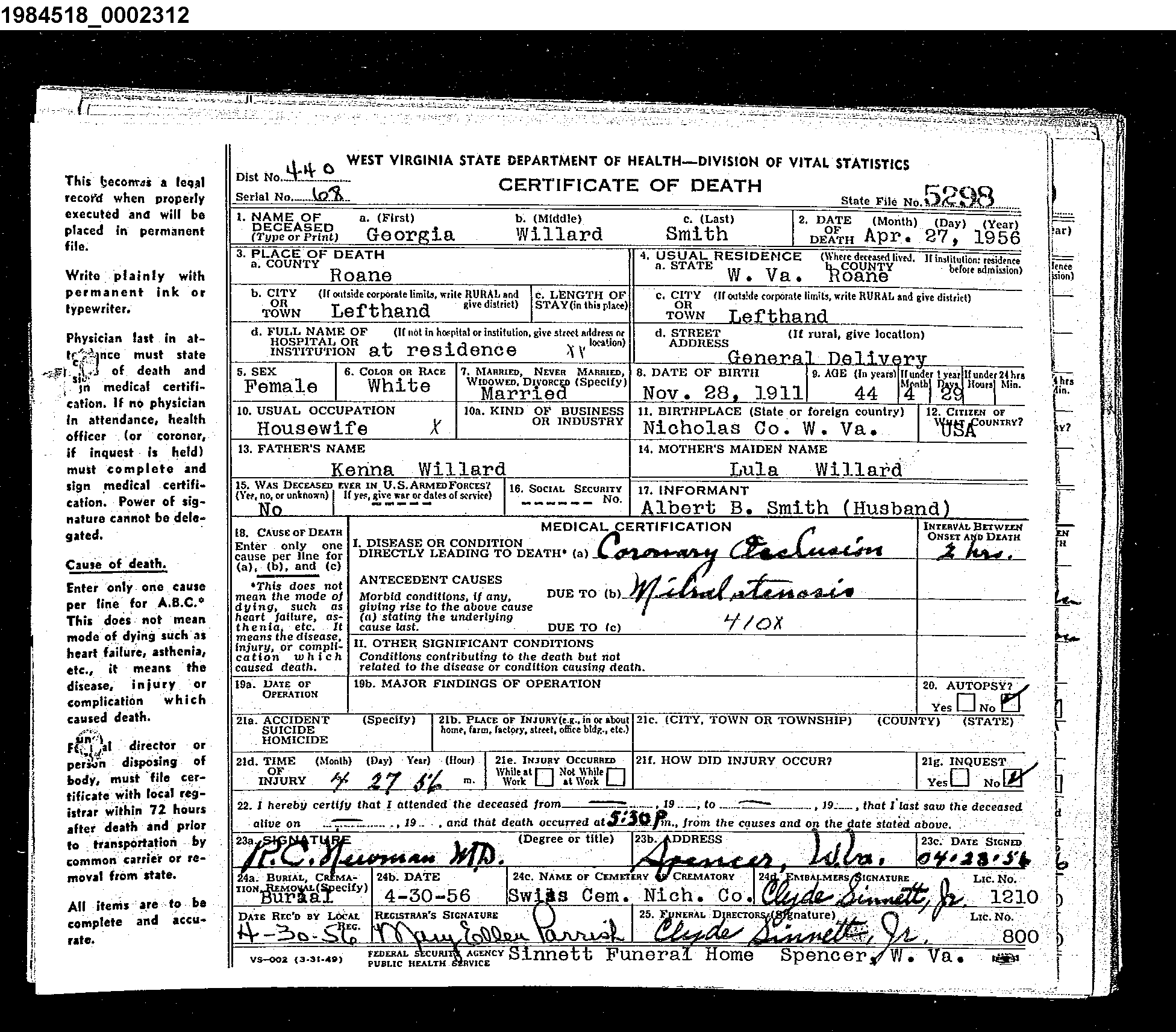 Record Image