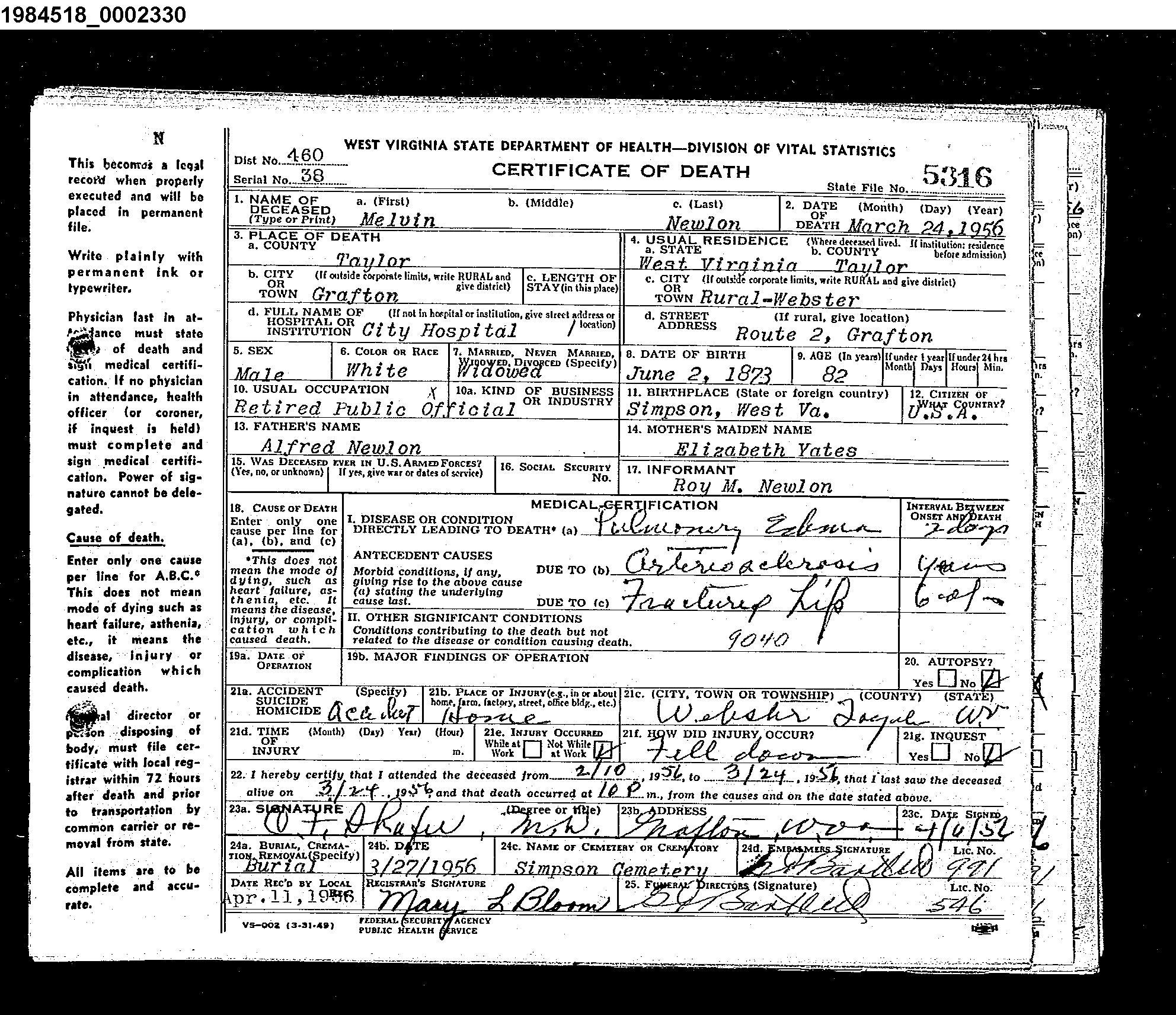 Record Image