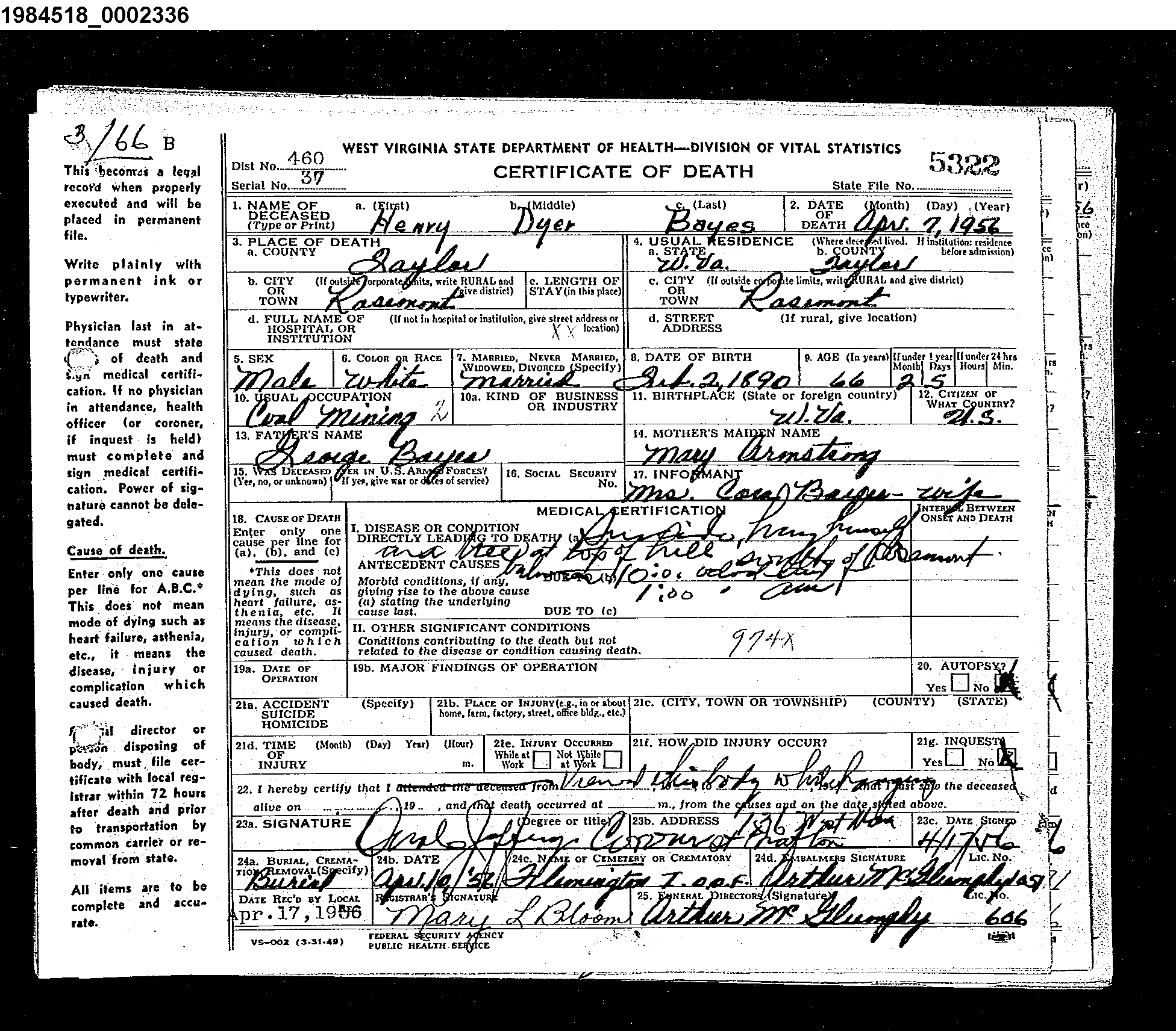 Record Image