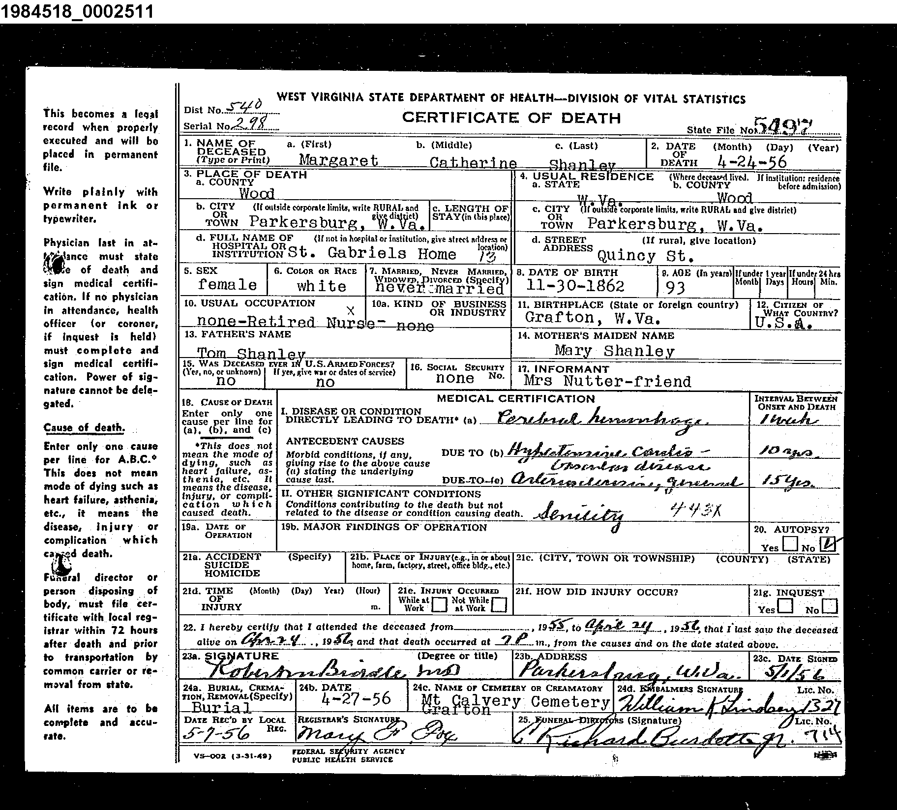 Record Image