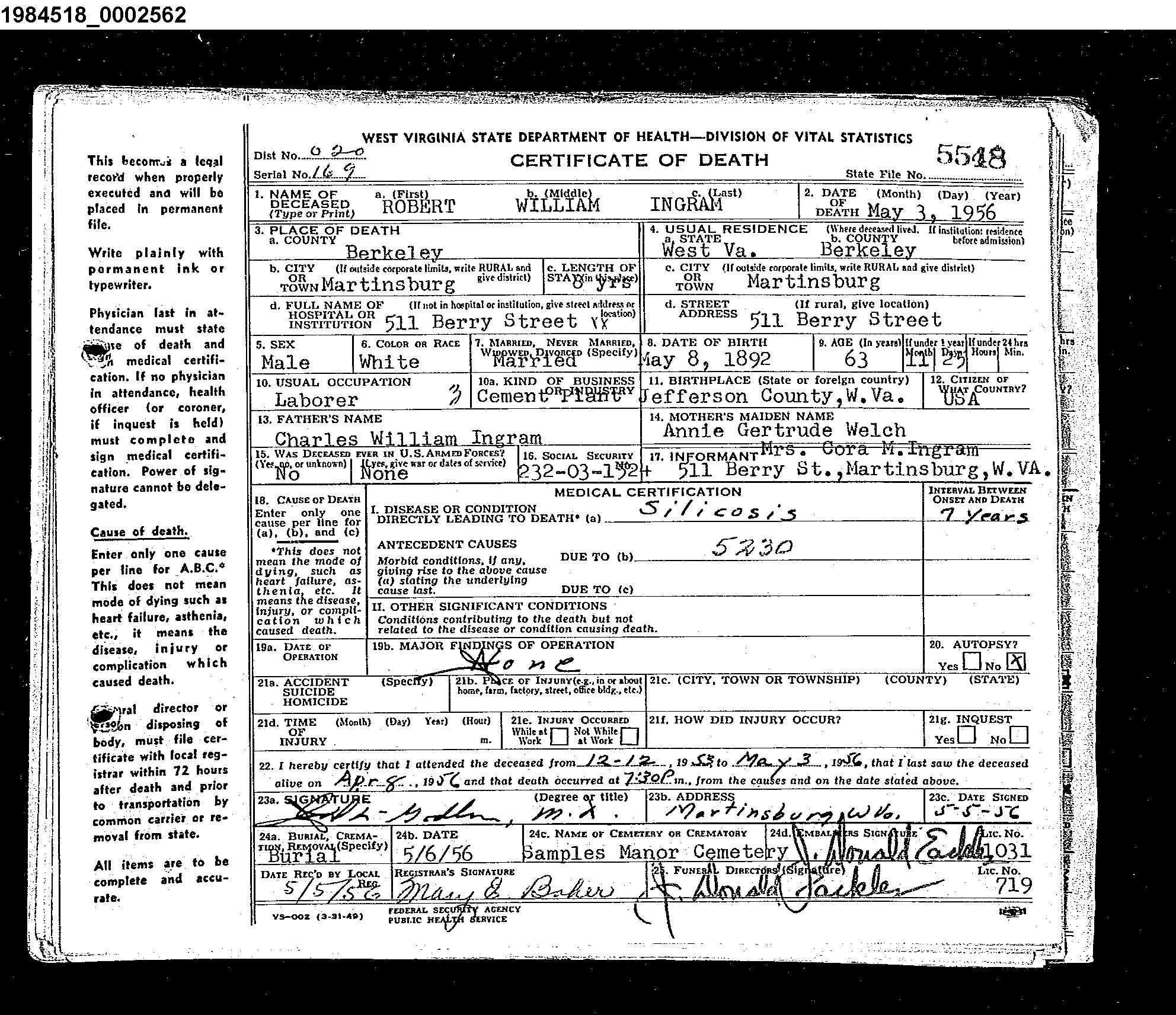 Record Image