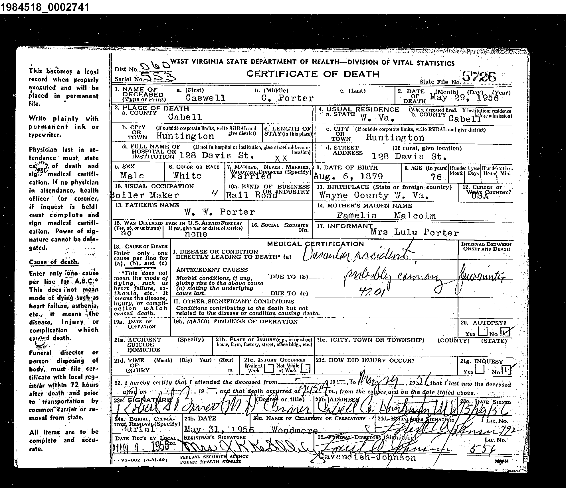 Record Image