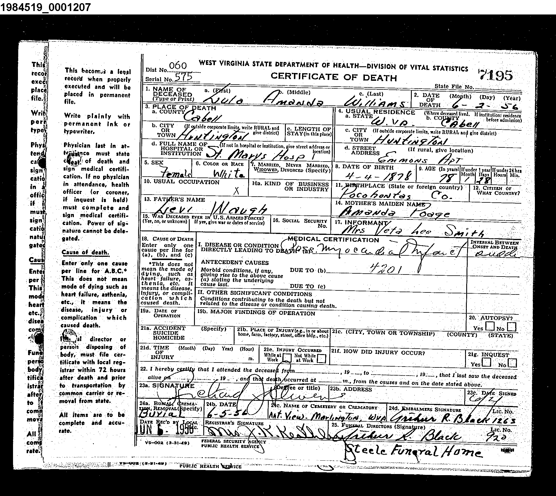 Record Image